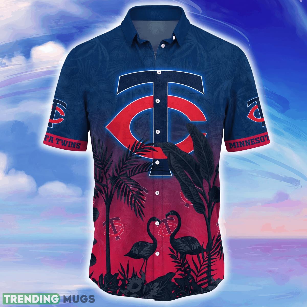 Minnesota Twins MLB Flower Hawaiian Shirt Best Gift For Fans Hawaiian Shirt Minnesota Twins MLB Flower Hawaiian Shirt Best Gift For Fans Hawaiian Shirt