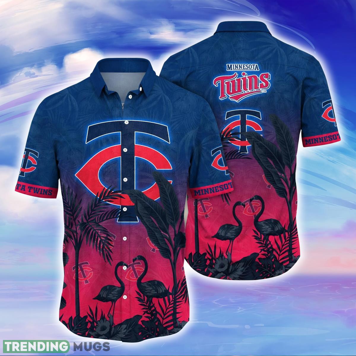 Minnesota Twins MLB Flower Hawaiian Shirt Best Gift For Fans Product Photo 1 Minnesota Twins MLB Flower Hawaiian Shirt Best Gift For Fans Product Photo 1