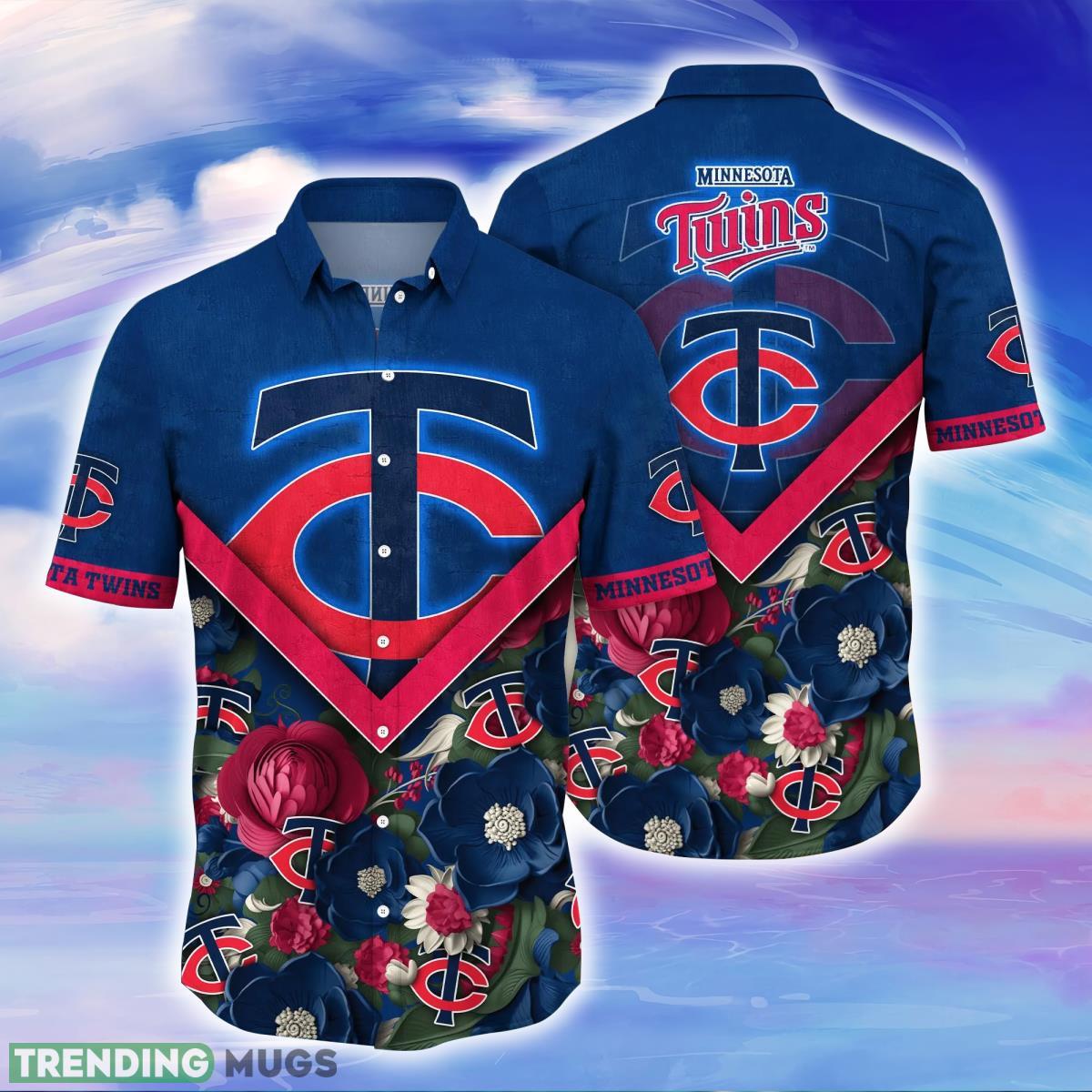 Minnesota Twins MLB Flower Hawaiian Shirt For Men Women Best Gift For Real Fans Product Photo 1 Minnesota Twins MLB Flower Hawaiian Shirt For Men Women Best Gift For Real Fans Product Photo 1