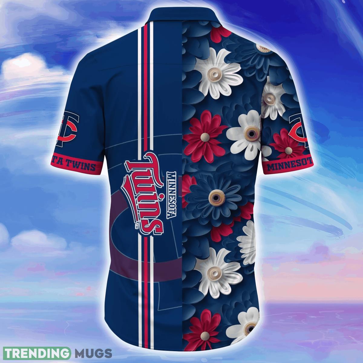 Minnesota Twins MLB Flower Hawaiian Shirt For Men Women Gift For Fans Hawaiian Shirt Minnesota Twins MLB Flower Hawaiian Shirt For Men Women Gift For Fans Hawaiian Shirt