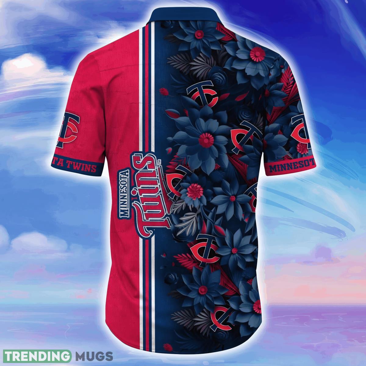 Minnesota Twins MLB Flower Hawaiian Shirt For Men Women Great Gift For Real Fans Hawaiian Shirt Minnesota Twins MLB Flower Hawaiian Shirt For Men Women Great Gift For Real Fans Hawaiian Shirt