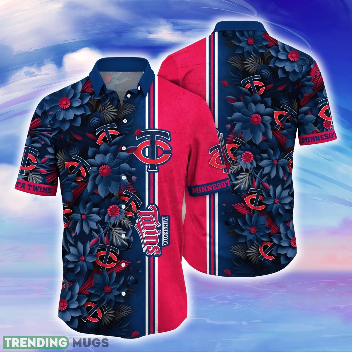 Minnesota Twins MLB Flower Hawaiian Shirt For Men Women Great Gift For Real Fans Product Photo 1 Minnesota Twins MLB Flower Hawaiian Shirt For Men Women Great Gift For Real Fans Product Photo 1
