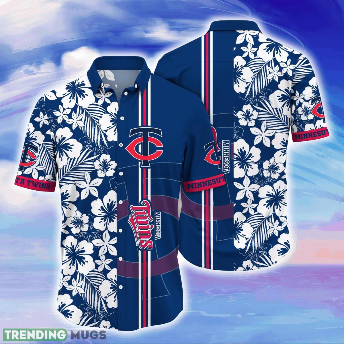 Minnesota Twins MLB Flower Hawaiian Shirt For Men Women Special Gift For Fans Product Photo 1 Minnesota Twins MLB Flower Hawaiian Shirt For Men Women Special Gift For Fans Product Photo 1