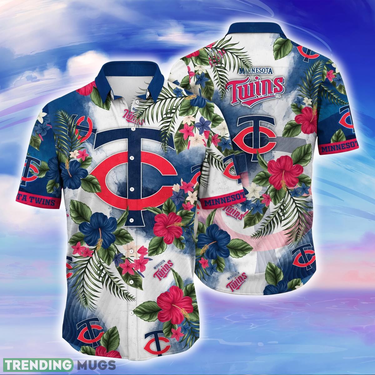 Minnesota Twins MLB Flower Hawaiian Shirt For Men Women Style Gift For Fans Product Photo 1 Minnesota Twins MLB Flower Hawaiian Shirt For Men Women Style Gift For Fans Product Photo 1