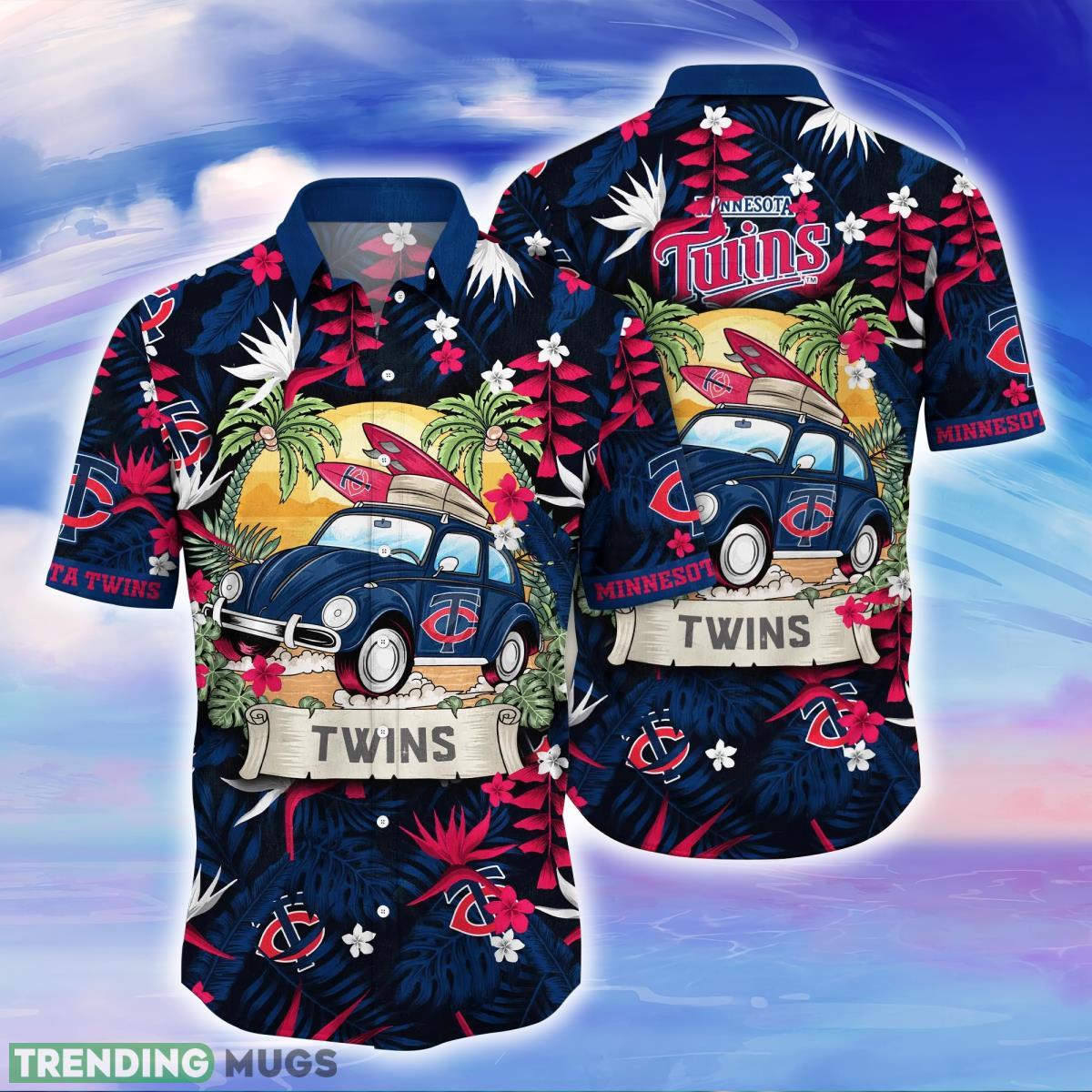 Minnesota Twins MLB Flower Hawaiian Shirt For Men Women Unique Gift For Fans Product Photo 1 Minnesota Twins MLB Flower Hawaiian Shirt For Men Women Unique Gift For Fans Product Photo 1
