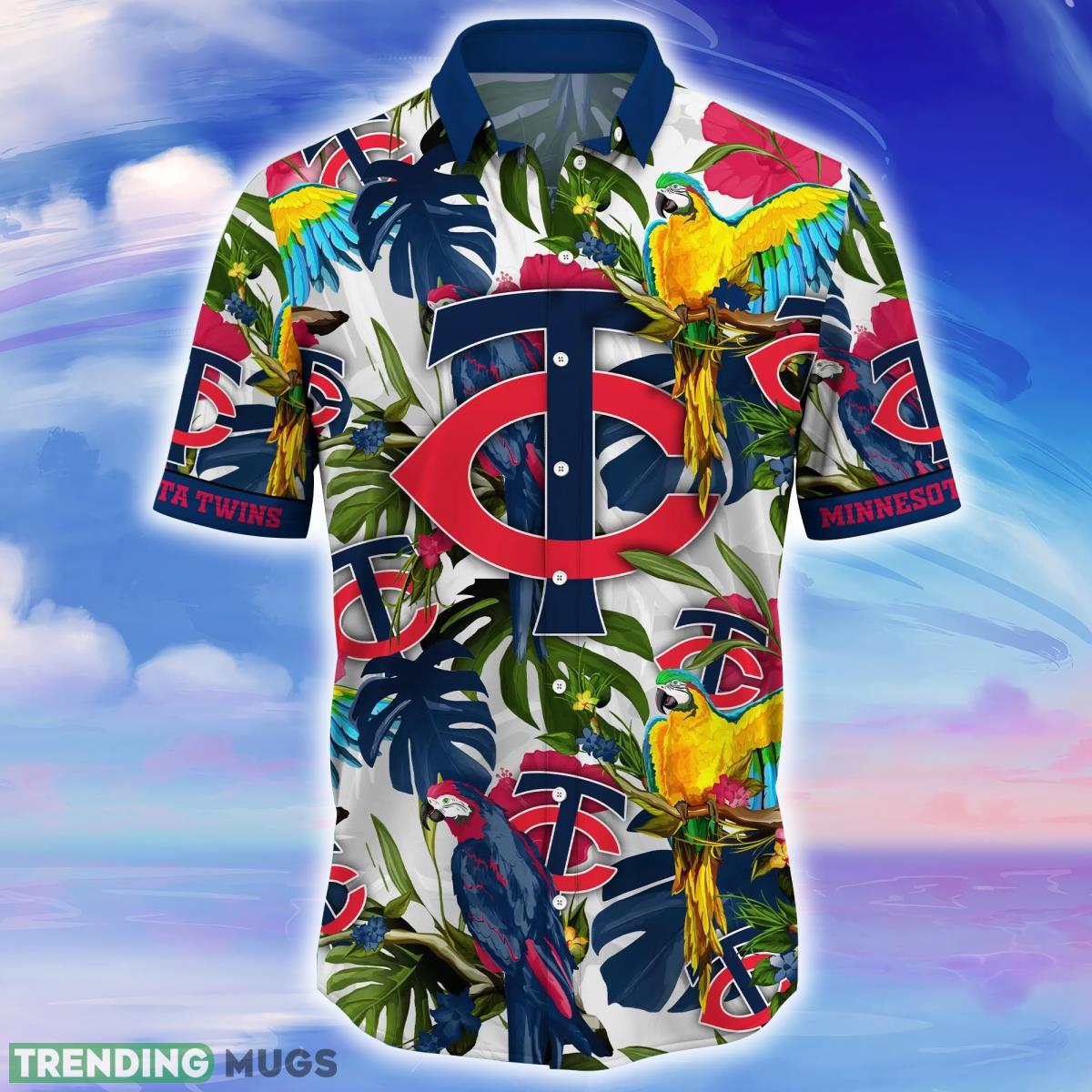 Minnesota Twins MLB Flower Hawaiian Shirt Great Gift For Fans Hawaiian Shirt Minnesota Twins MLB Flower Hawaiian Shirt Great Gift For Fans Hawaiian Shirt