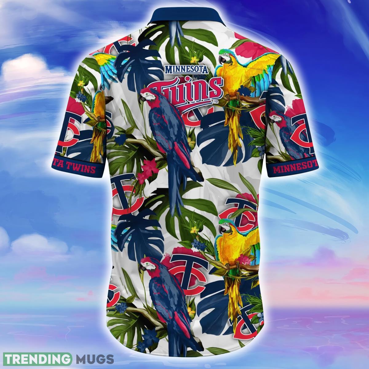 Minnesota Twins MLB Flower Hawaiian Shirt Great Gift For Fans Hawaiian Shirt Minnesota Twins MLB Flower Hawaiian Shirt Great Gift For Fans Hawaiian Shirt