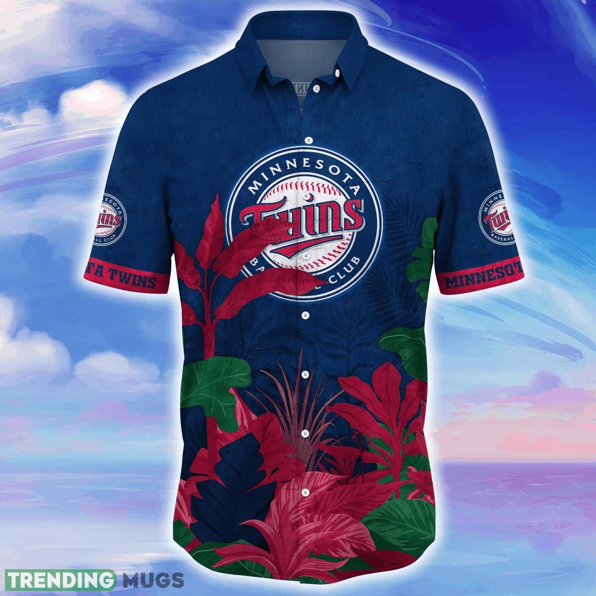 Minnesota Twins MLB Flower Hawaiian Shirt Great Gift For Men Women Fans Hawaiian Shirt Minnesota Twins MLB Flower Hawaiian Shirt Great Gift For Men Women Fans Hawaiian Shirt