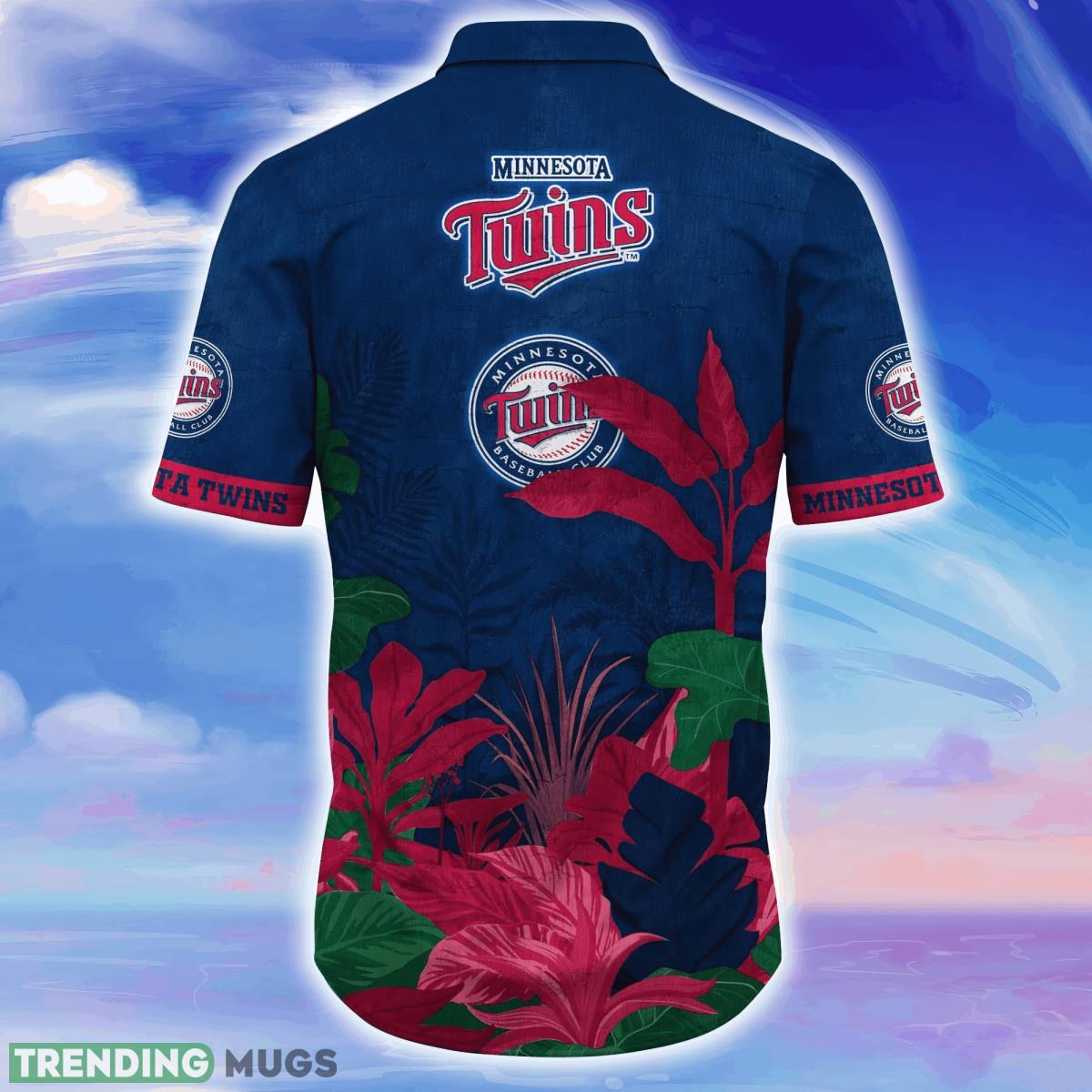 Minnesota Twins MLB Flower Hawaiian Shirt Great Gift For Men Women Fans Hawaiian Shirt Minnesota Twins MLB Flower Hawaiian Shirt Great Gift For Men Women Fans Hawaiian Shirt
