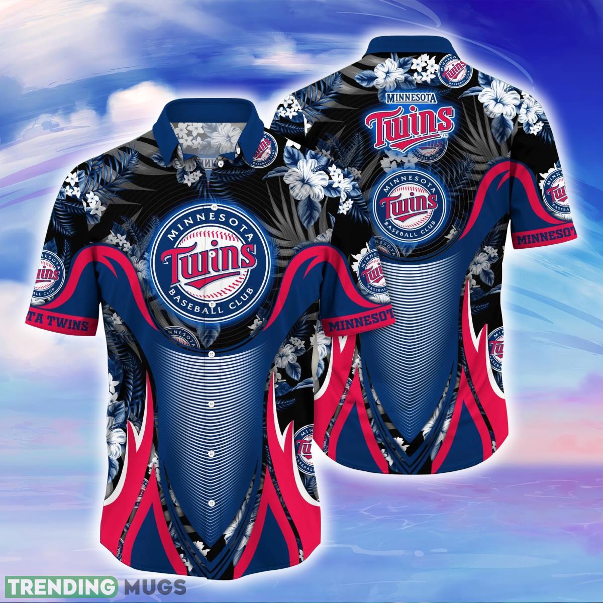 Minnesota Twins MLB Flower Hawaiian Shirt Impressive Gift For Men Women Fans Product Photo 1 Minnesota Twins MLB Flower Hawaiian Shirt Impressive Gift For Men Women Fans Product Photo 1