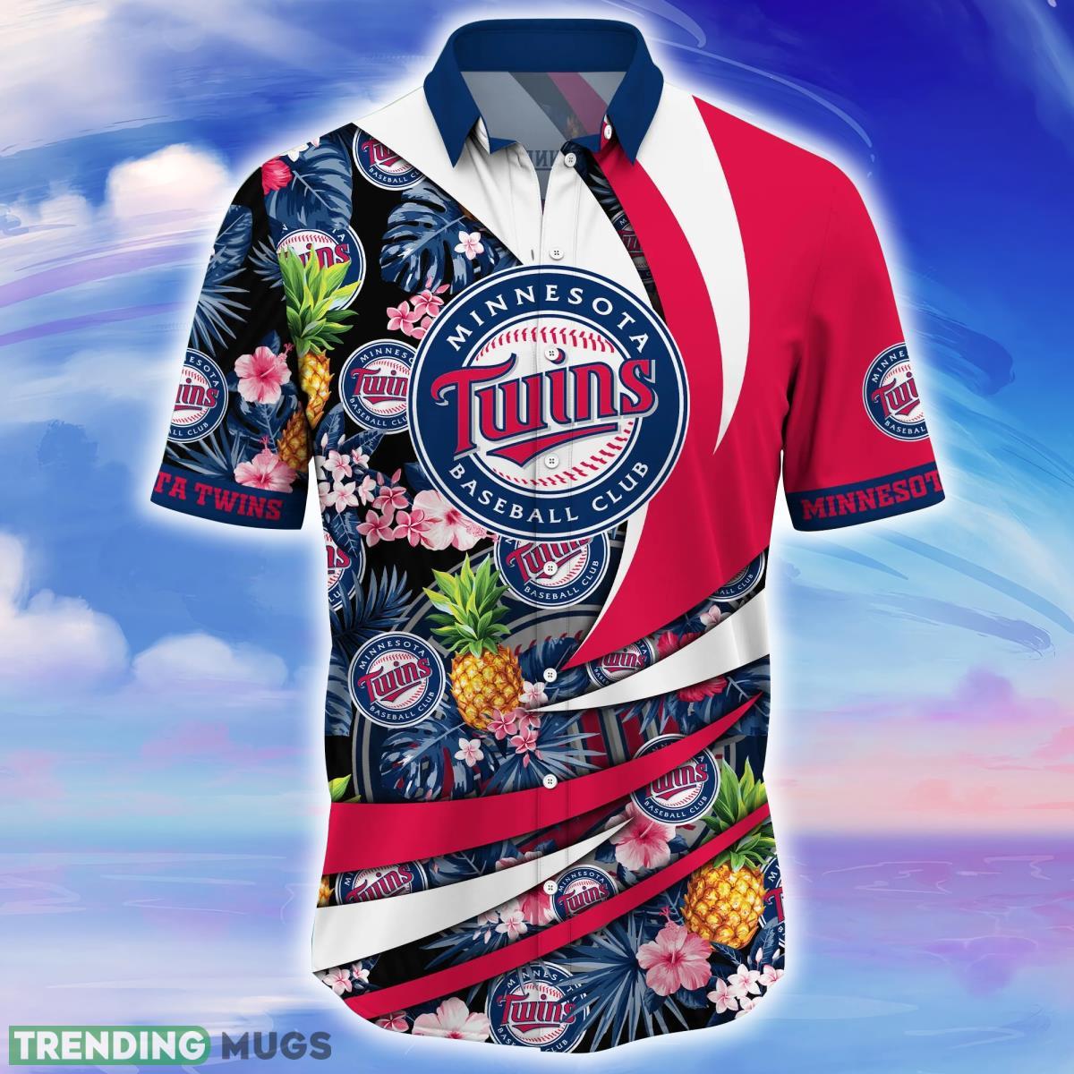 Minnesota Twins MLB Flower Hawaiian Shirt Style Gift For Men Women Fans Hawaiian Shirt Minnesota Twins MLB Flower Hawaiian Shirt Style Gift For Men Women Fans Hawaiian Shirt