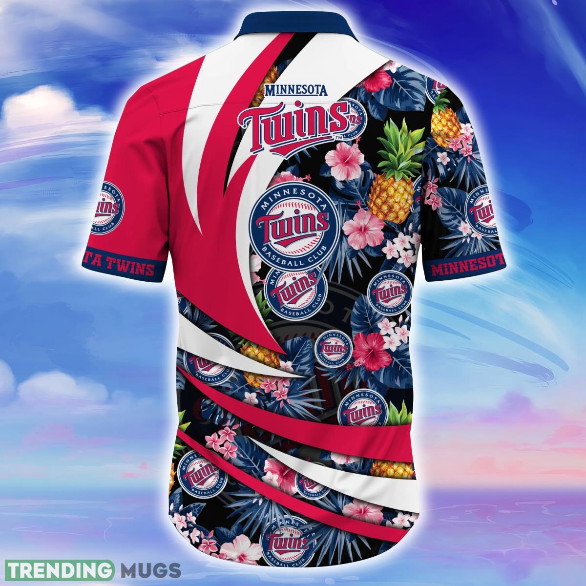 Minnesota Twins MLB Flower Hawaiian Shirt Style Gift For Men Women Fans Hawaiian Shirt Minnesota Twins MLB Flower Hawaiian Shirt Style Gift For Men Women Fans Hawaiian Shirt