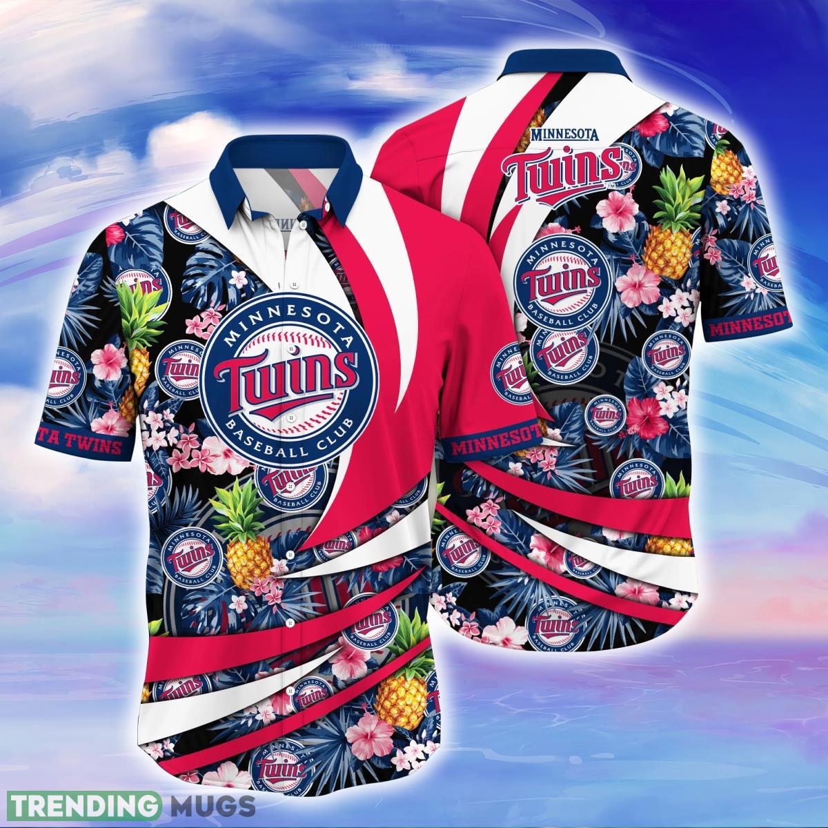 Minnesota Twins MLB Flower Hawaiian Shirt Style Gift For Men Women Fans Product Photo 1 Minnesota Twins MLB Flower Hawaiian Shirt Style Gift For Men Women Fans Product Photo 1