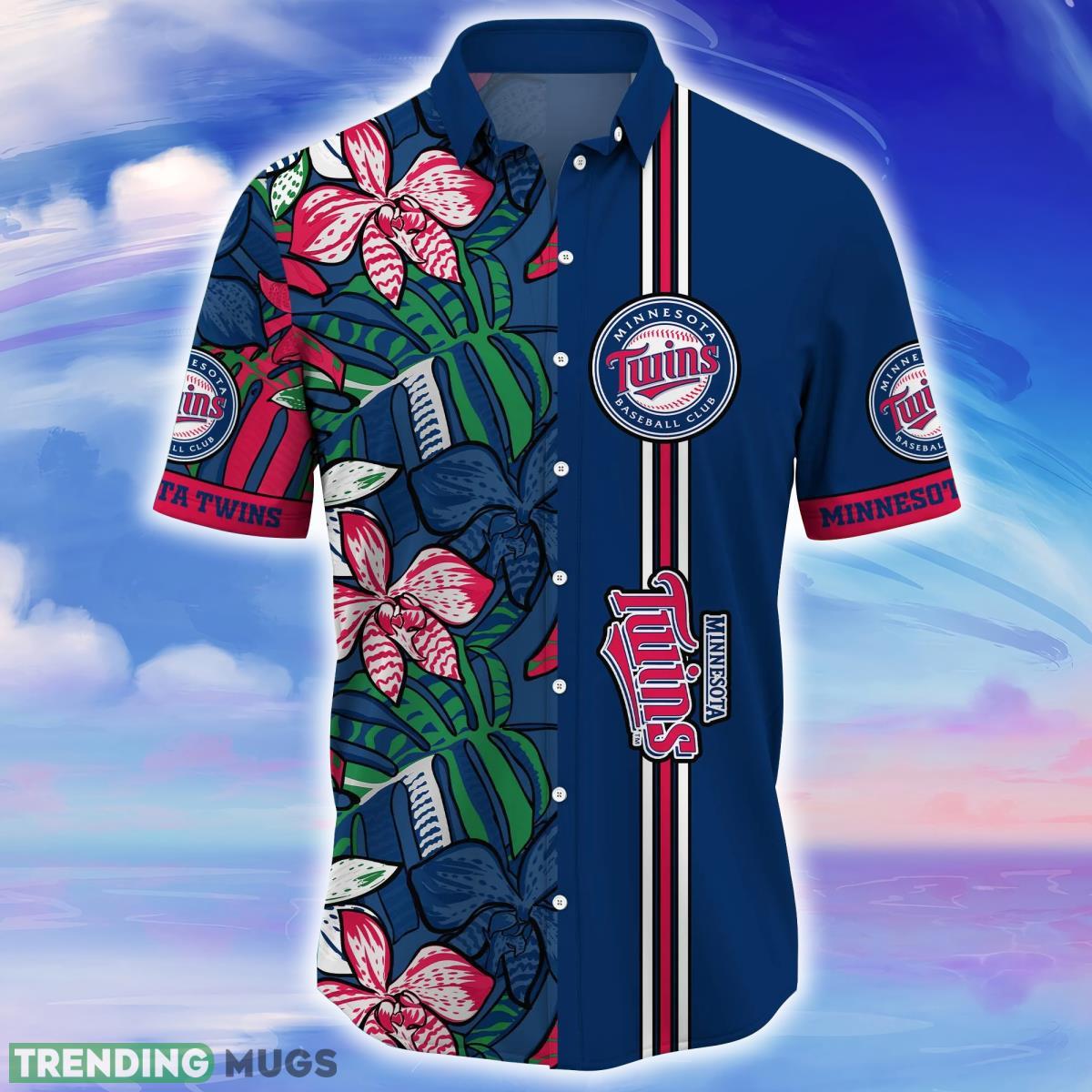 Minnesota Twins MLB Flower Hawaiian Shirt Unique Gift For Fans Hawaiian Shirt Minnesota Twins MLB Flower Hawaiian Shirt Unique Gift For Fans Hawaiian Shirt