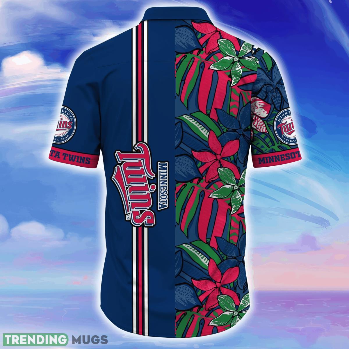 Minnesota Twins MLB Flower Hawaiian Shirt Unique Gift For Fans Hawaiian Shirt Minnesota Twins MLB Flower Hawaiian Shirt Unique Gift For Fans Hawaiian Shirt