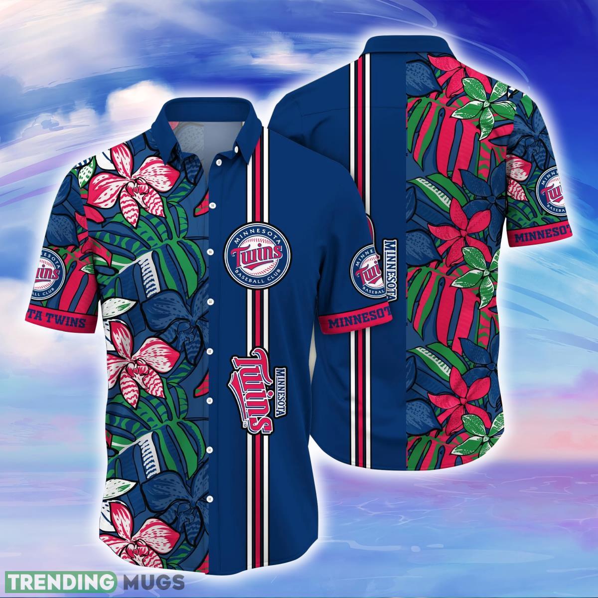 Minnesota Twins MLB Flower Hawaiian Shirt Unique Gift For Fans Product Photo 1 Minnesota Twins MLB Flower Hawaiian Shirt Unique Gift For Fans Product Photo 1