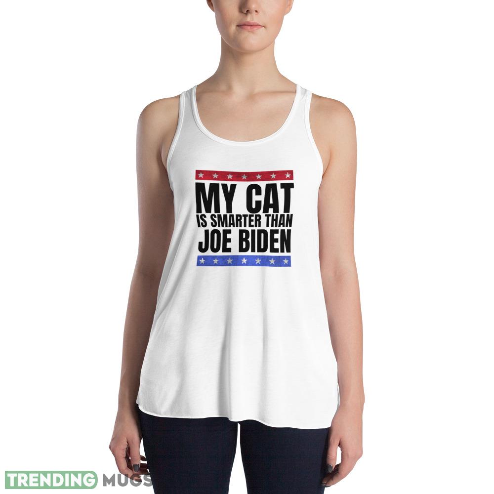 My cat is smarter than joe biden funny anti biden T Shirt Light Shirt My cat is smarter than joe biden funny anti biden T Shirt Light Shirt