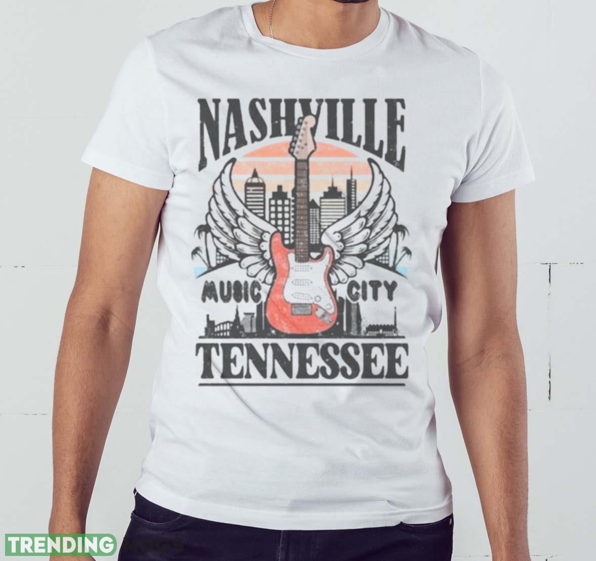 Nashville Music City Country Music And Western Shirt Light Shirt Nashville Music City Country Music And Western Shirt Light Shirt