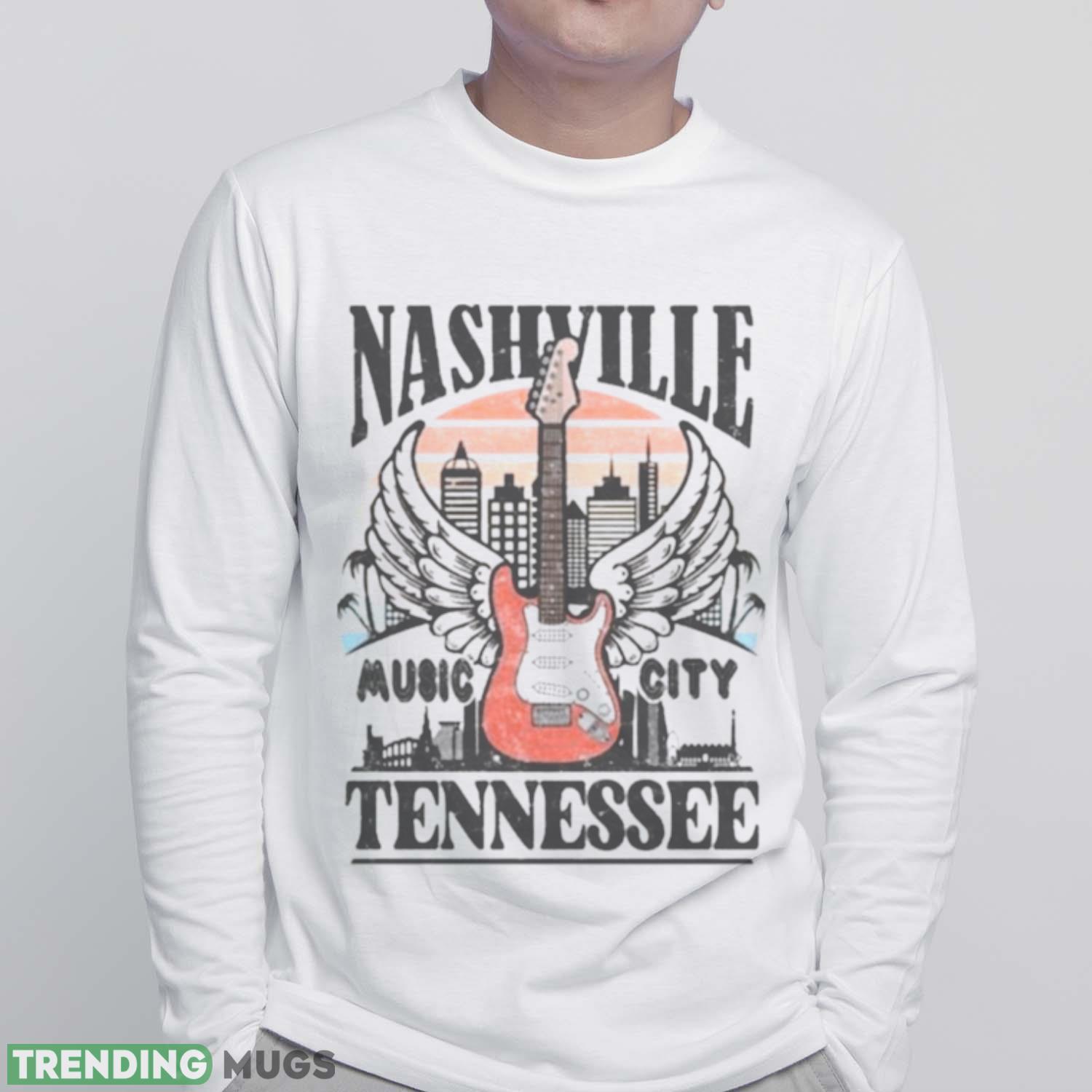 Nashville Music City Country Music And Western Shirt Light Shirt Nashville Music City Country Music And Western Shirt Light Shirt