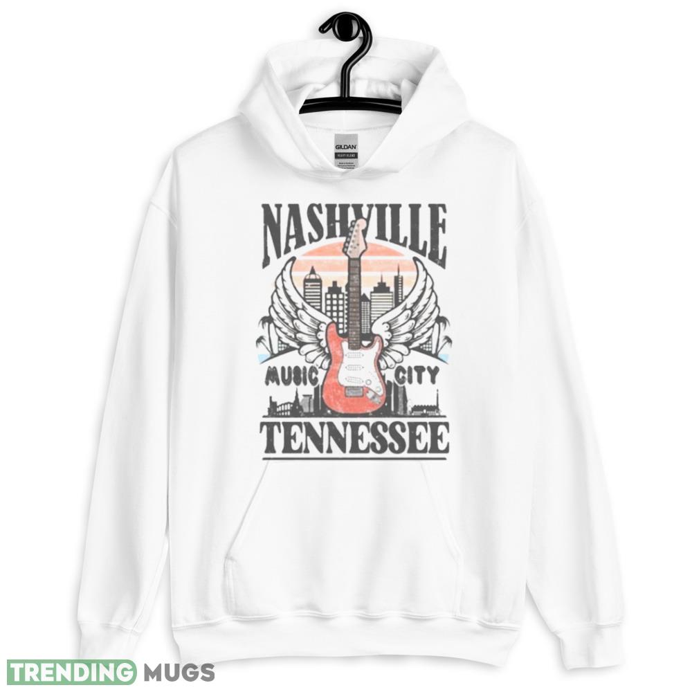 Nashville Music City Country Music And Western Shirt - 18500 Unisex Heavy Blend Hooded Sweatshirt-1 Nashville Music City Country Music And Western Shirt - 18500 Unisex Heavy Blend Hooded Sweatshirt-1