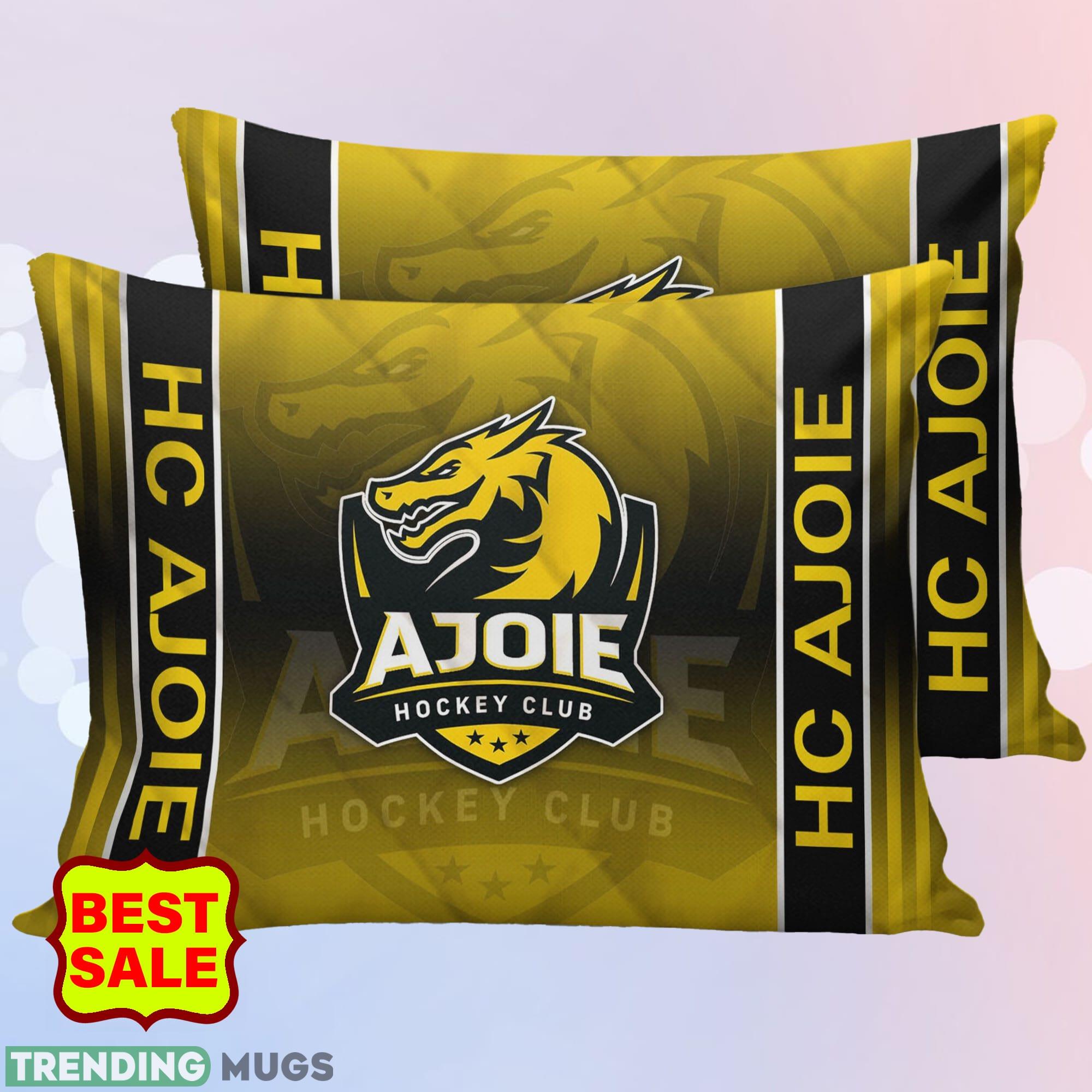 National League Swiss League HC Ajoie For Fans Christmas Quilt Sets Full Size Quilt Set National League Swiss League HC Ajoie For Fans Christmas Quilt Sets Full Size Quilt Set