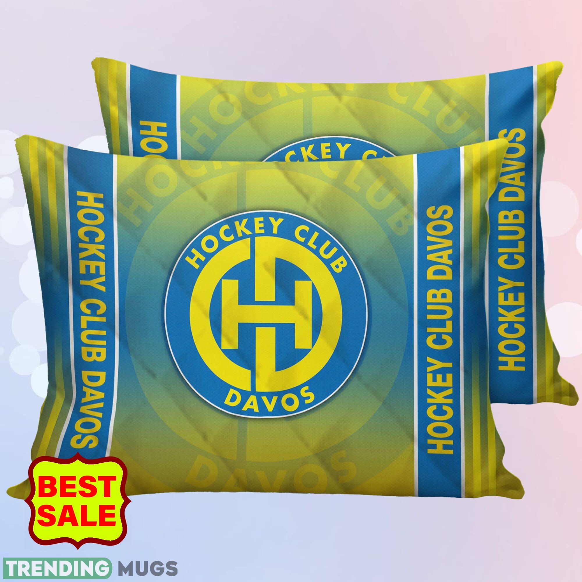 National League Swiss League HC Davos For Fans Christmas Quilt Sets Full Size Quilt Set National League Swiss League HC Davos For Fans Christmas Quilt Sets Full Size Quilt Set