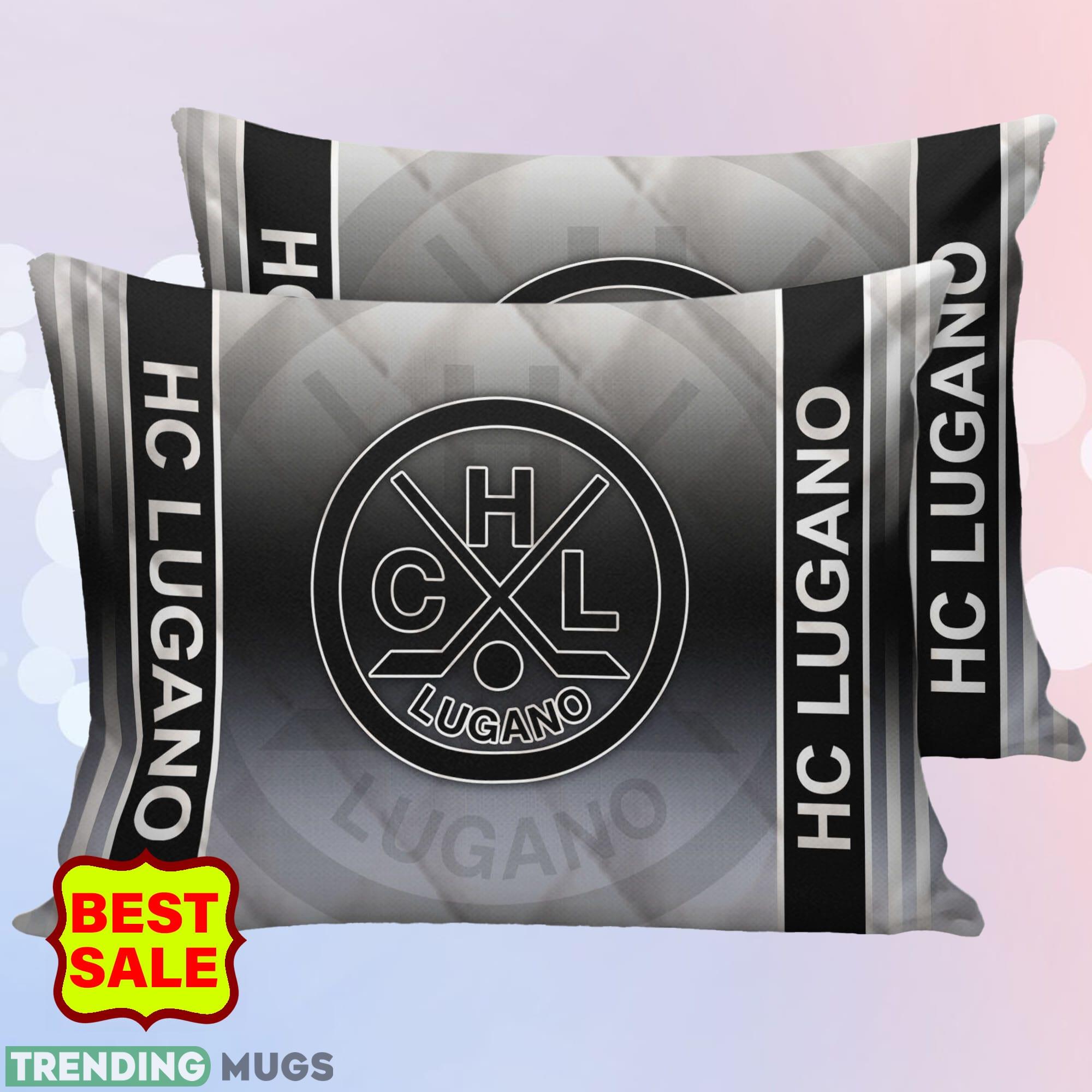 National League Swiss League HC Lugano Big Logo Christmas Quilt Sets Full Size King Queen Twin Quilt Set National League Swiss League HC Lugano Big Logo Christmas Quilt Sets Full Size King Queen Twin Quilt Set