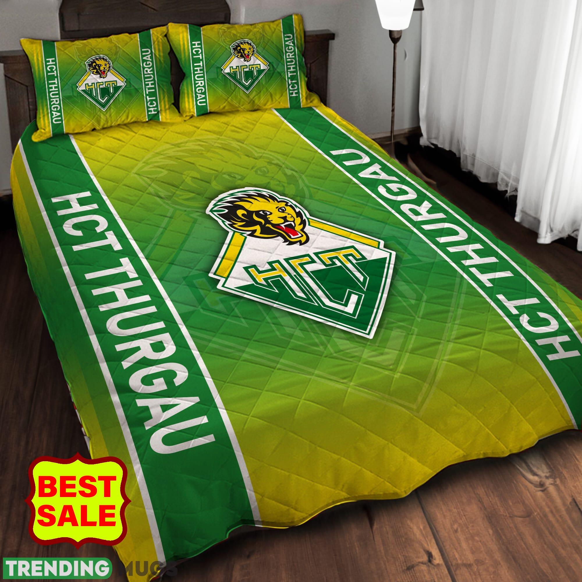 National League Swiss League HC Thurgau Big Logo Christmas Quilt Sets Full Size King Queen Twin Quilt Set National League Swiss League HC Thurgau Big Logo Christmas Quilt Sets Full Size King Queen Twin Quilt Set