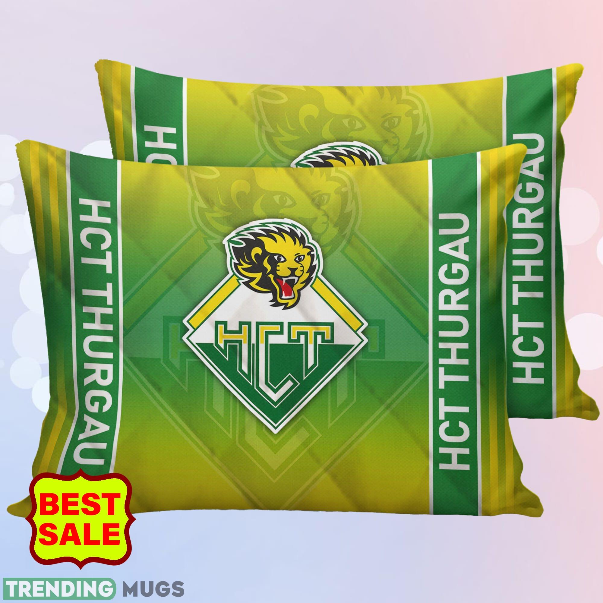 National League Swiss League HC Thurgau Big Logo Christmas Quilt Sets Full Size King Queen Twin Quilt Set National League Swiss League HC Thurgau Big Logo Christmas Quilt Sets Full Size King Queen Twin Quilt Set