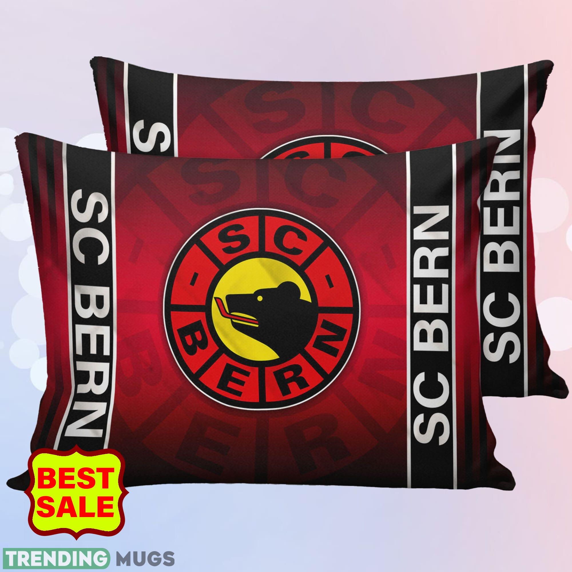 National League Swiss League SC Bern Big Logo Christmas Quilt Sets Full Size King Queen Twin Quilt Set National League Swiss League SC Bern Big Logo Christmas Quilt Sets Full Size King Queen Twin Quilt Set