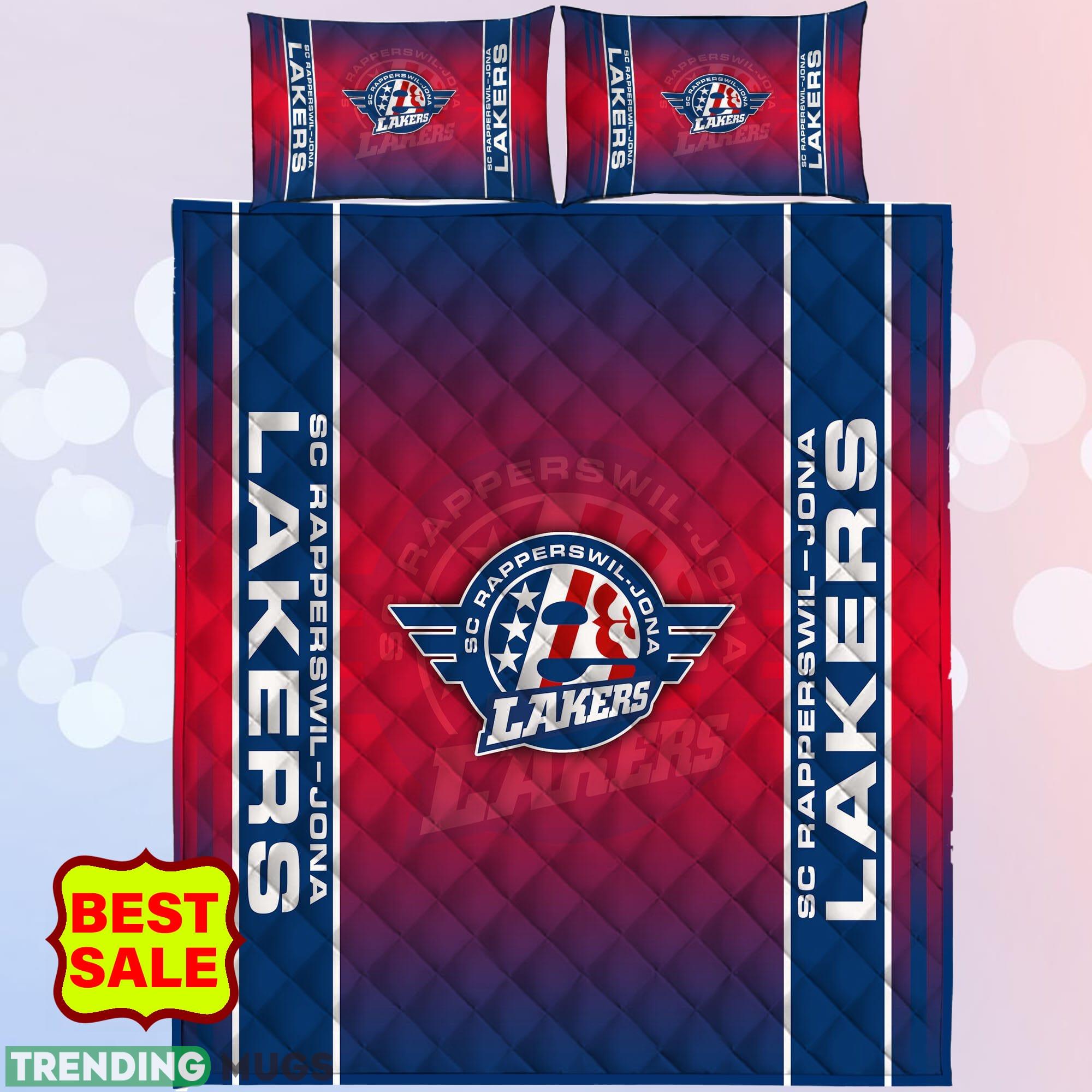 National League Swiss League SC Rapperswil Jona Lakers Big Logo Christmas Quilt Sets Full Size King Queen Twin Quilt Set National League Swiss League SC Rapperswil Jona Lakers Big Logo Christmas Quilt Sets Full Size King Queen Twin Quilt Set