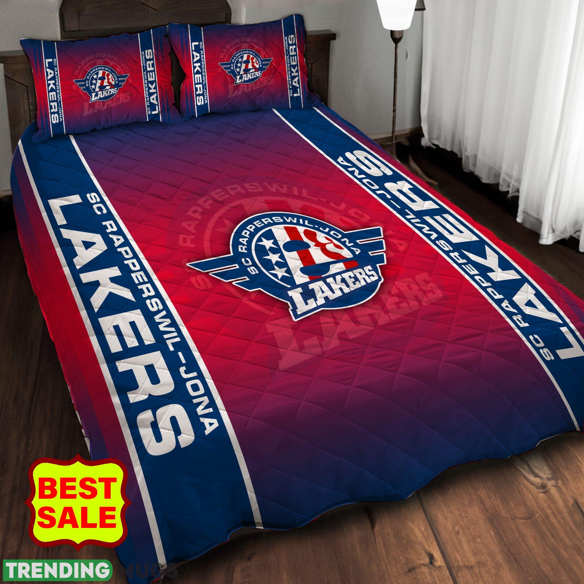 National League Swiss League SC Rapperswil Jona Lakers Big Logo Christmas Quilt Sets Full Size King Queen Twin Quilt Set National League Swiss League SC Rapperswil Jona Lakers Big Logo Christmas Quilt Sets Full Size King Queen Twin Quilt Set