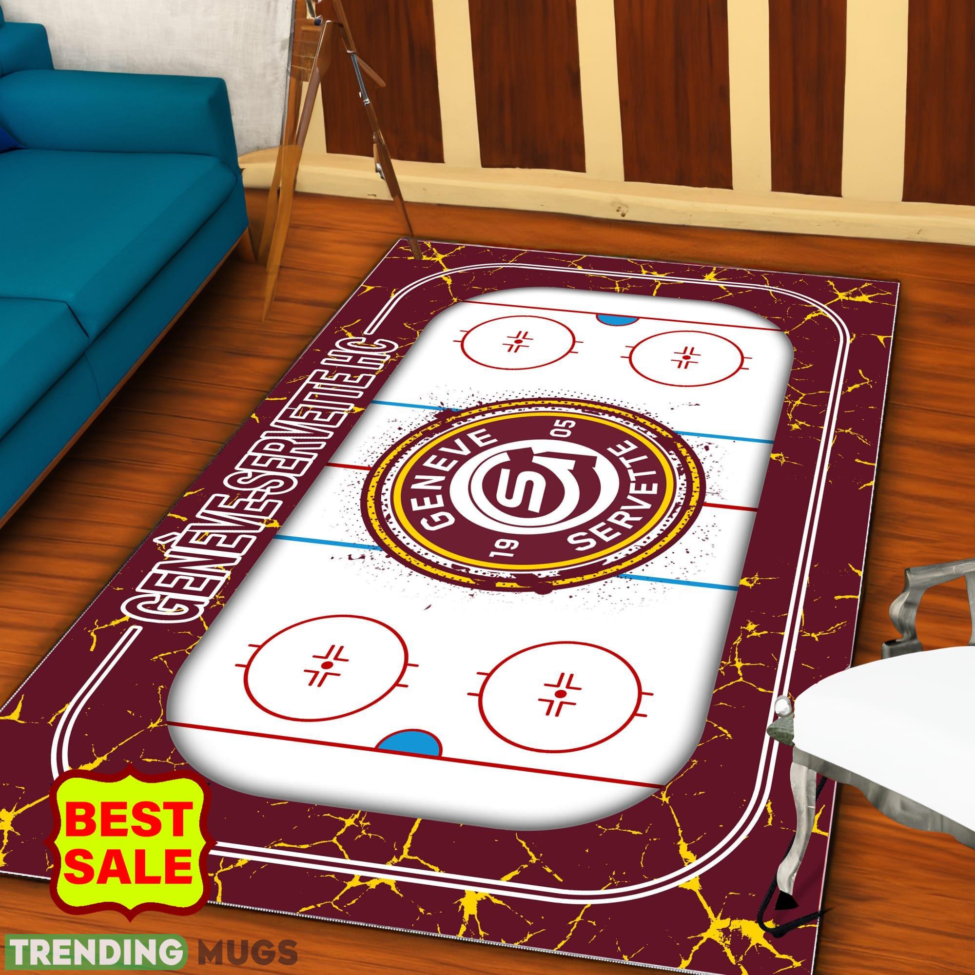 National League und Swiss League Geneve Servette HC Logo For Fans Area Rugs Indoor And Outdoor Rugs National League und Swiss League Geneve Servette HC Logo For Fans Area Rugs Indoor And Outdoor Rugs
