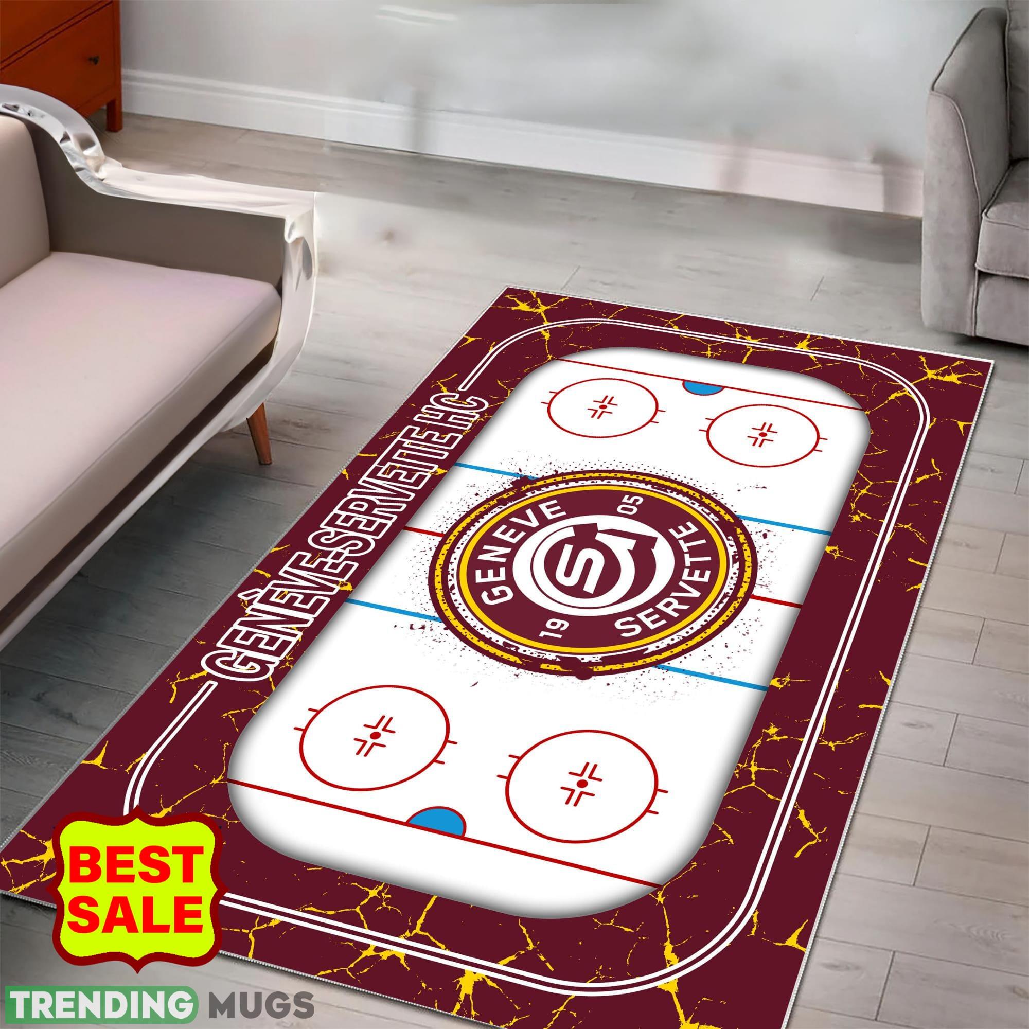 National League und Swiss League Geneve Servette HC Logo For Fans Area Rugs Indoor And Outdoor Rugs National League und Swiss League Geneve Servette HC Logo For Fans Area Rugs Indoor And Outdoor Rugs