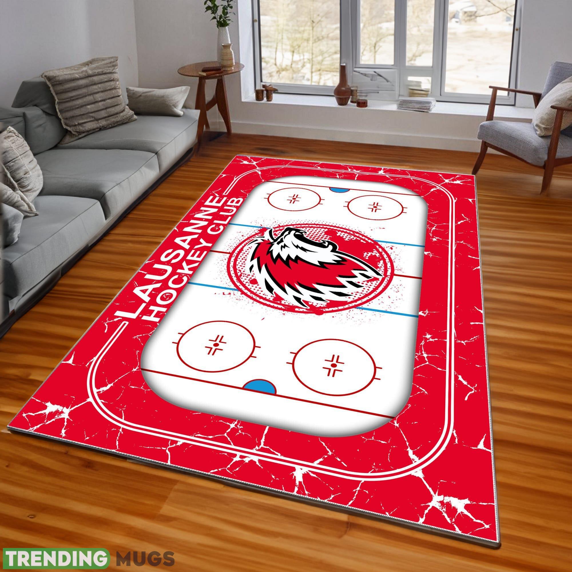 National League und Swiss League Lausanne Hockey Club Logo For Fans Area Rugs Indoor And Outdoor - National League und Swiss League Lausanne Hockey Club Rugs_1 National League und Swiss League Lausanne Hockey Club Logo For Fans Area Rugs Indoor And Outdoor - National League und Swiss League Lausanne Hockey Club Rugs_1