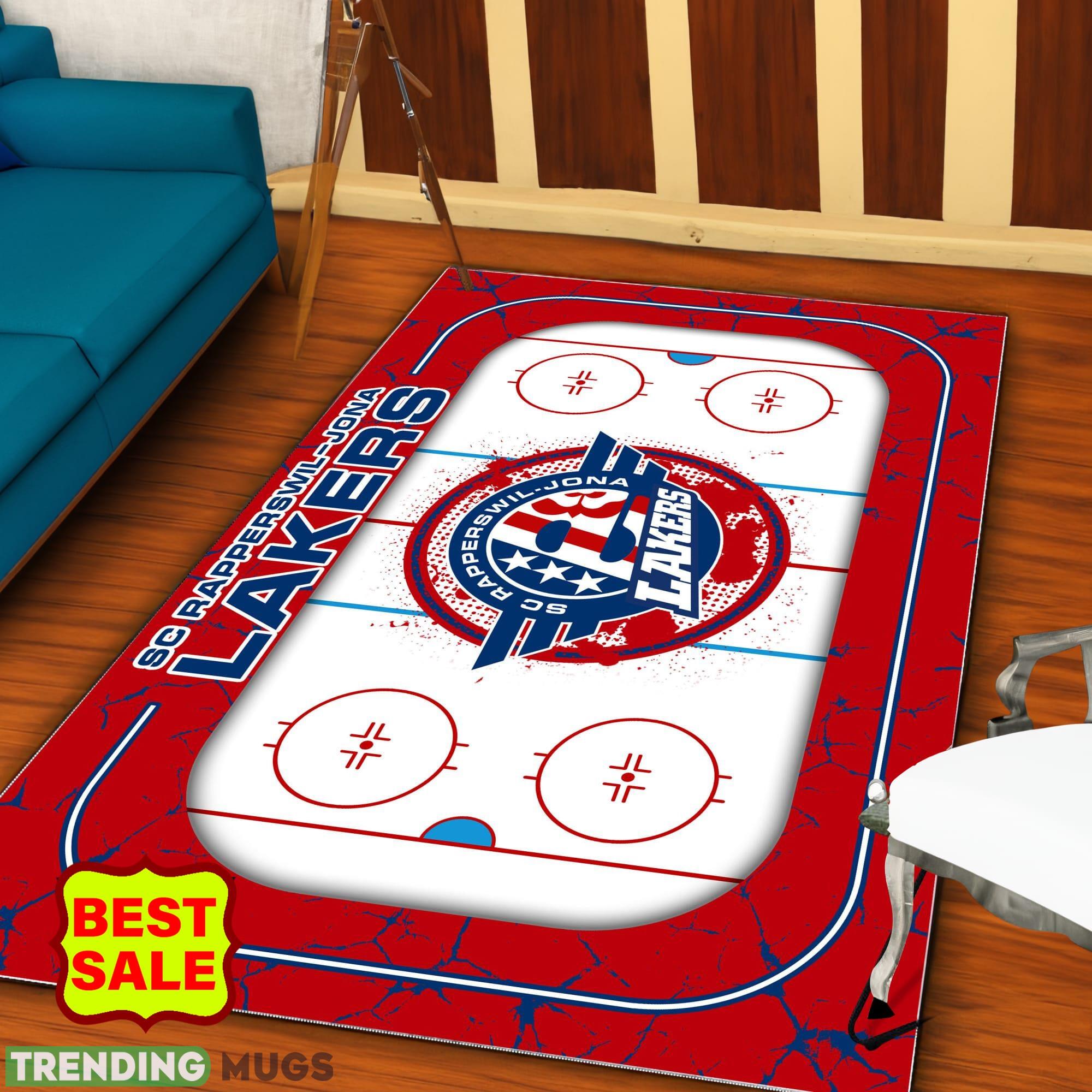 National League und Swiss League SC Rapperswil Jona Lakers Logo For Fans Area Rugs Indoor And Outdoor Rugs National League und Swiss League SC Rapperswil Jona Lakers Logo For Fans Area Rugs Indoor And Outdoor Rugs