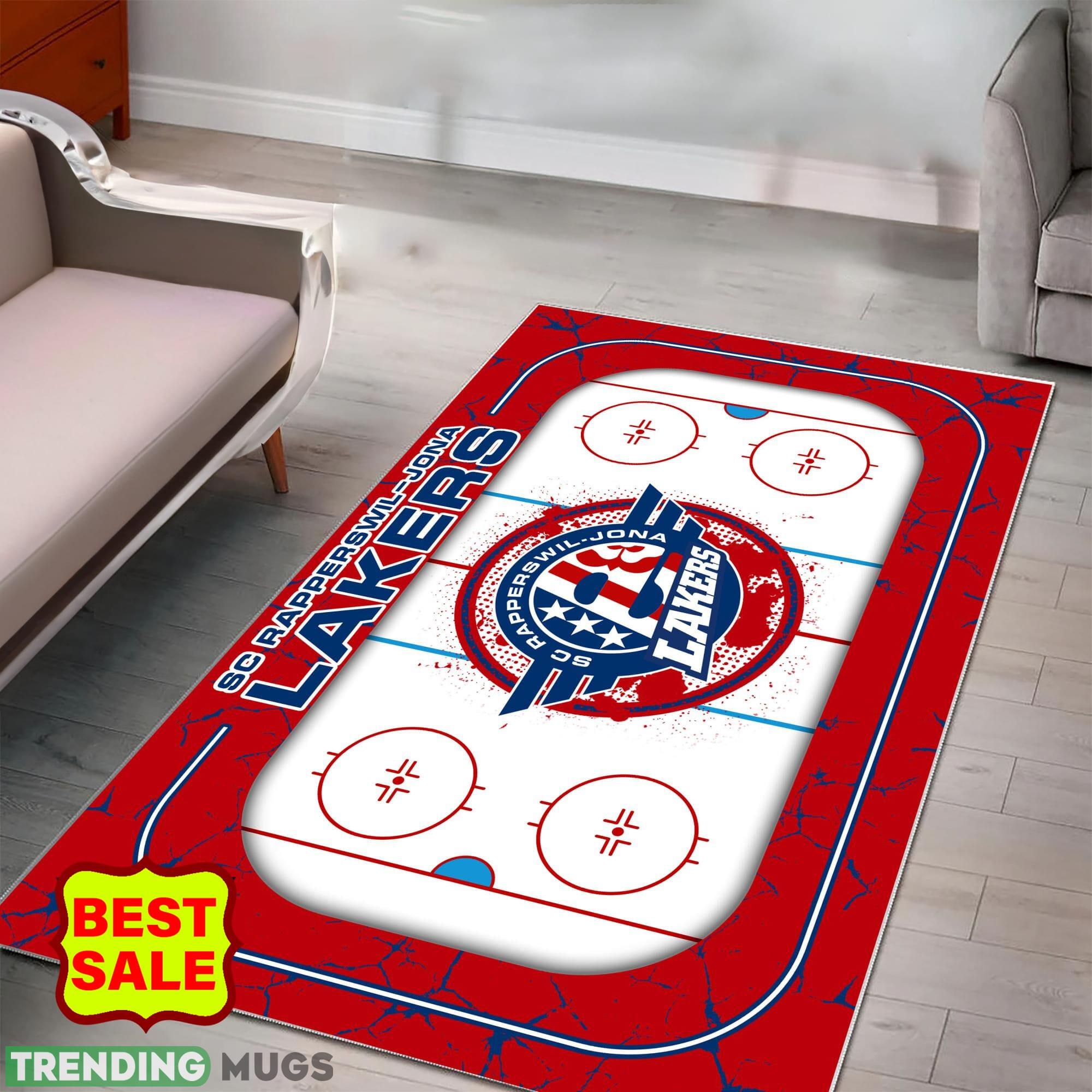 National League und Swiss League SC Rapperswil Jona Lakers Logo For Fans Area Rugs Indoor And Outdoor Rugs National League und Swiss League SC Rapperswil Jona Lakers Logo For Fans Area Rugs Indoor And Outdoor Rugs