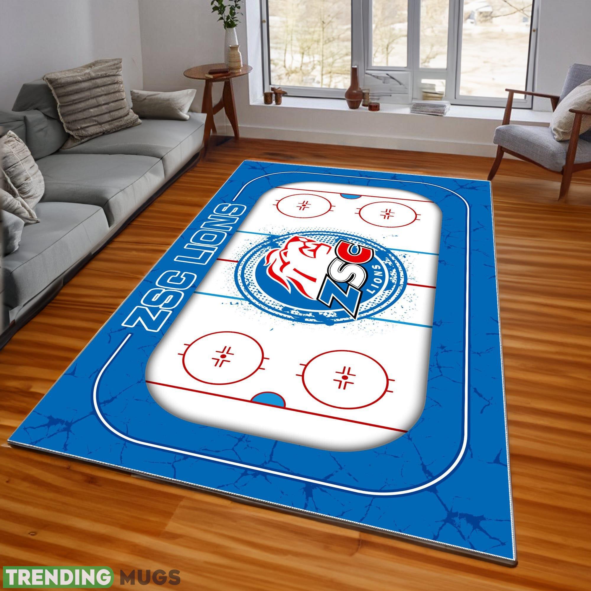 National League und Swiss League ZSC Lions Logo For Fans Area Rugs Indoor And Outdoor - National League und Swiss League ZSC Lions Rugs_1 National League und Swiss League ZSC Lions Logo For Fans Area Rugs Indoor And Outdoor - National League und Swiss League ZSC Lions Rugs_1