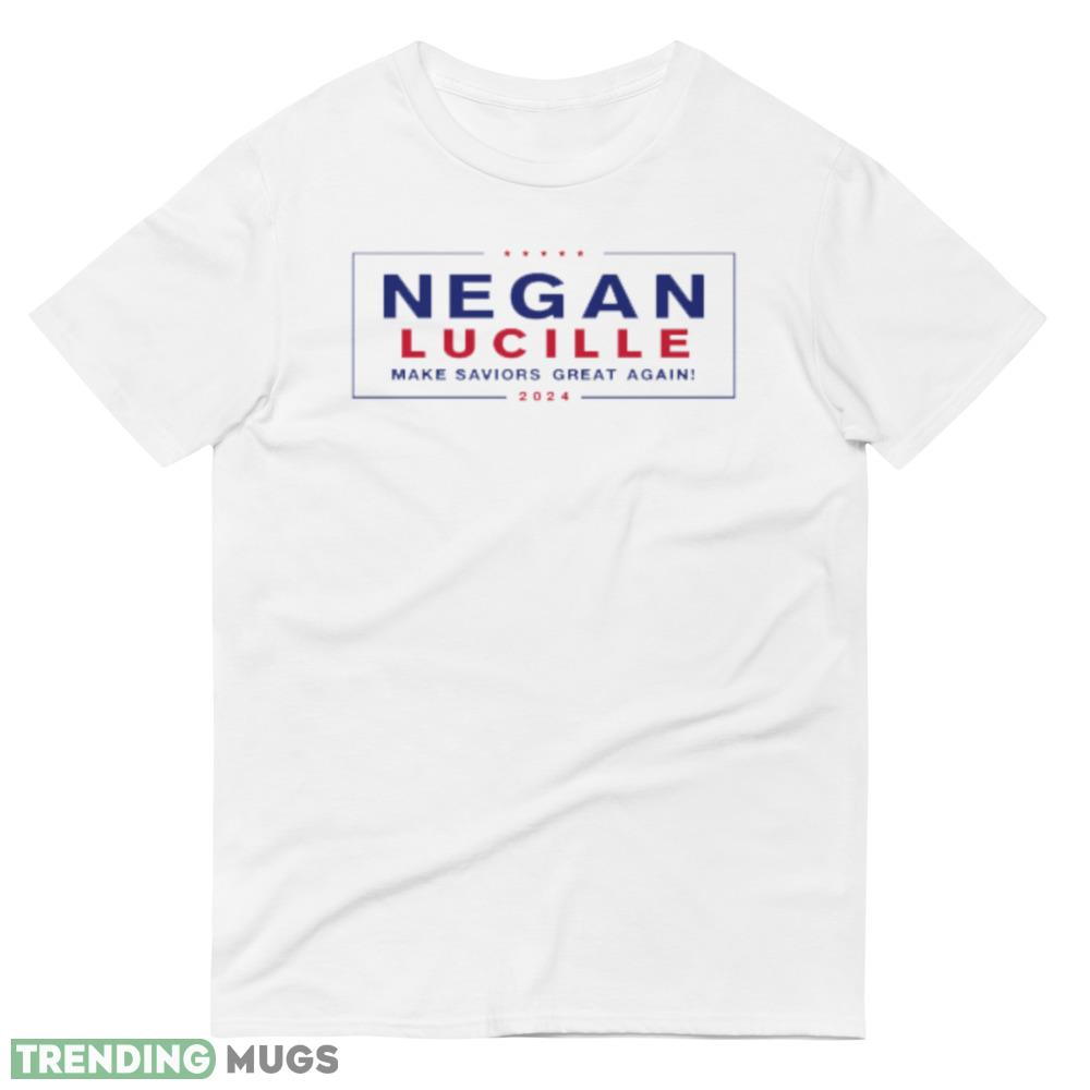 Negan & Lucille 2024 Funny White T Shirt Gift For Men And Women Light Shirt Negan & Lucille 2024 Funny White T Shirt Gift For Men And Women Light Shirt