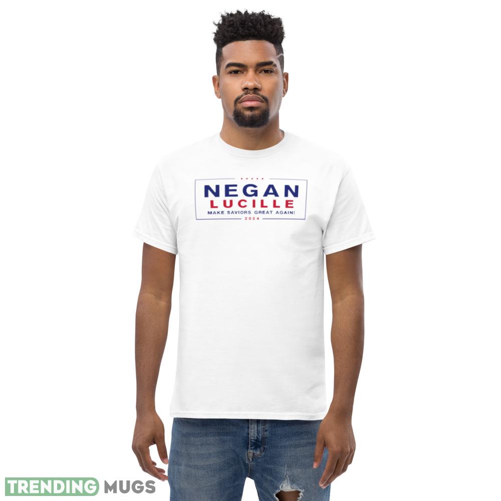 Negan & Lucille 2024 Funny White T Shirt Gift For Men And Women Light Shirt Negan & Lucille 2024 Funny White T Shirt Gift For Men And Women Light Shirt
