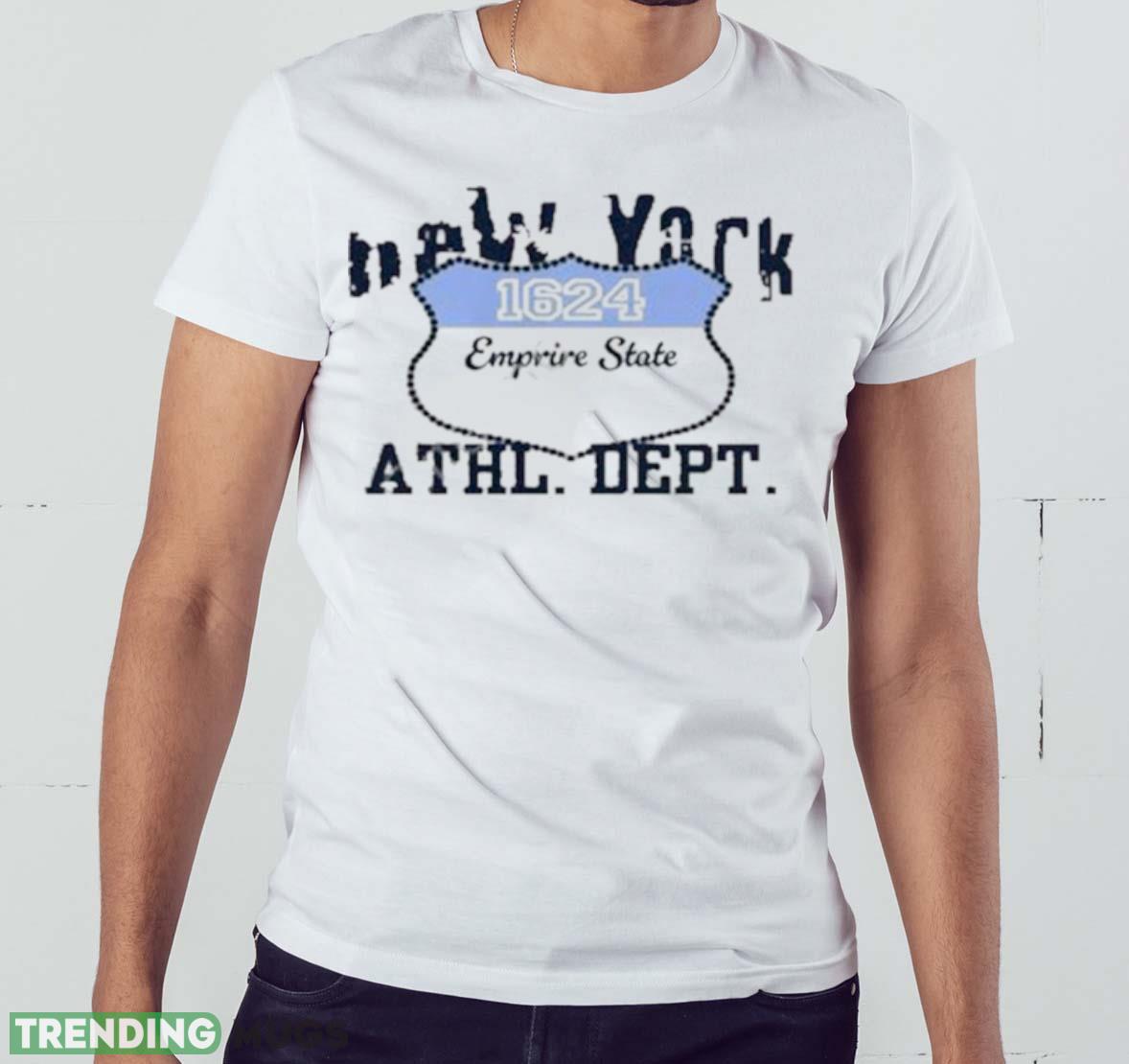New York 1624 Empire State Athl Dept New Shirt Light Shirt New York 1624 Empire State Athl Dept New Shirt Light Shirt