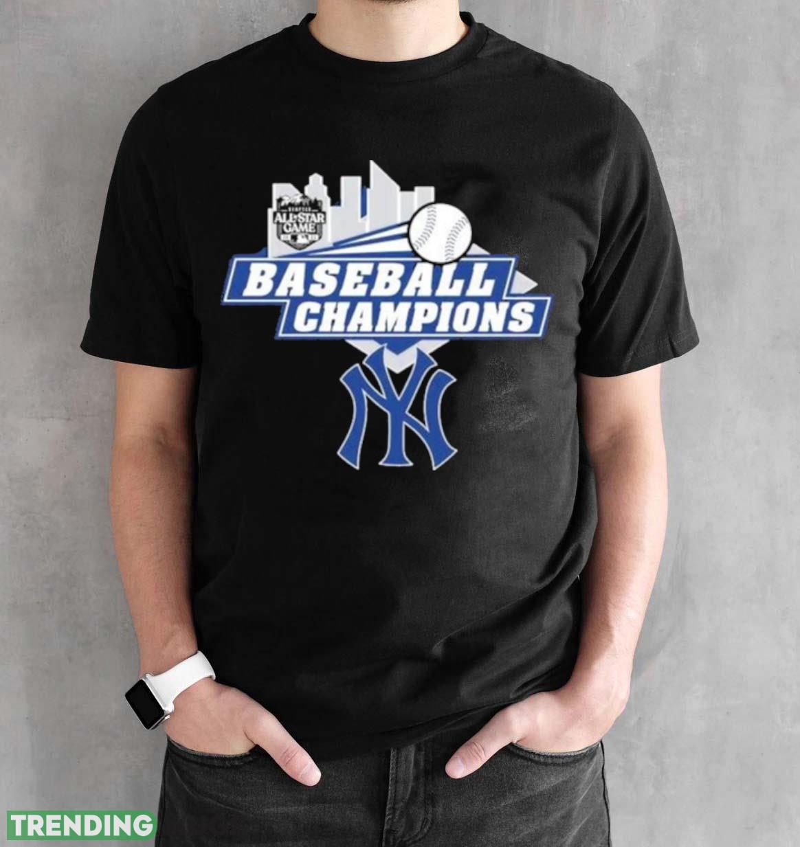 New York Yankees Baseball Champions Seattle All Star Game 2023 Logo Shirt Dark Shirt New York Yankees Baseball Champions Seattle All Star Game 2023 Logo Shirt Dark Shirt