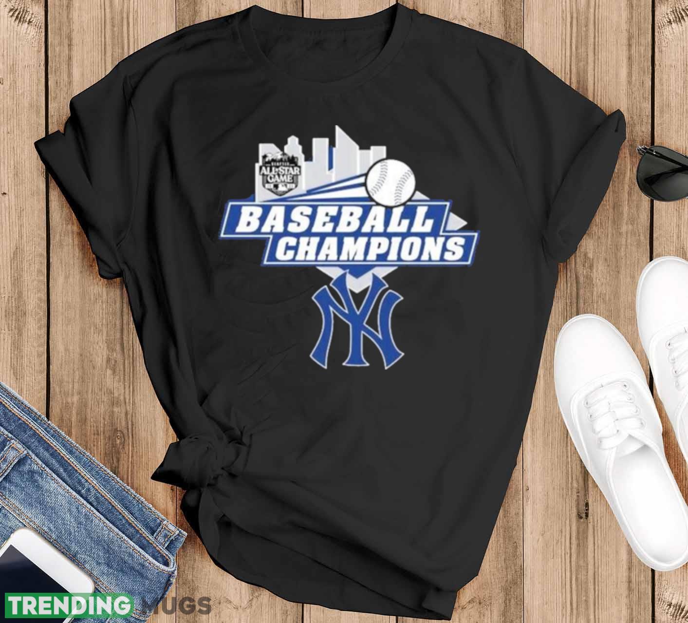 New York Yankees Baseball Champions Seattle All Star Game 2023 Logo Shirt - Black T-Shirt New York Yankees Baseball Champions Seattle All Star Game 2023 Logo Shirt - Black T-Shirt