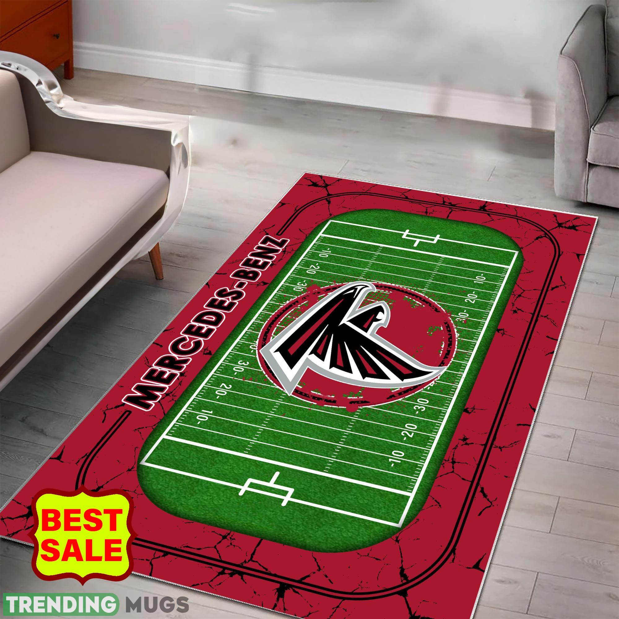 NFL Atlanta Falcons Logo For Fans Area Rugs Living Room Indoor And Outdoor Rugs NFL Atlanta Falcons Logo For Fans Area Rugs Living Room Indoor And Outdoor Rugs