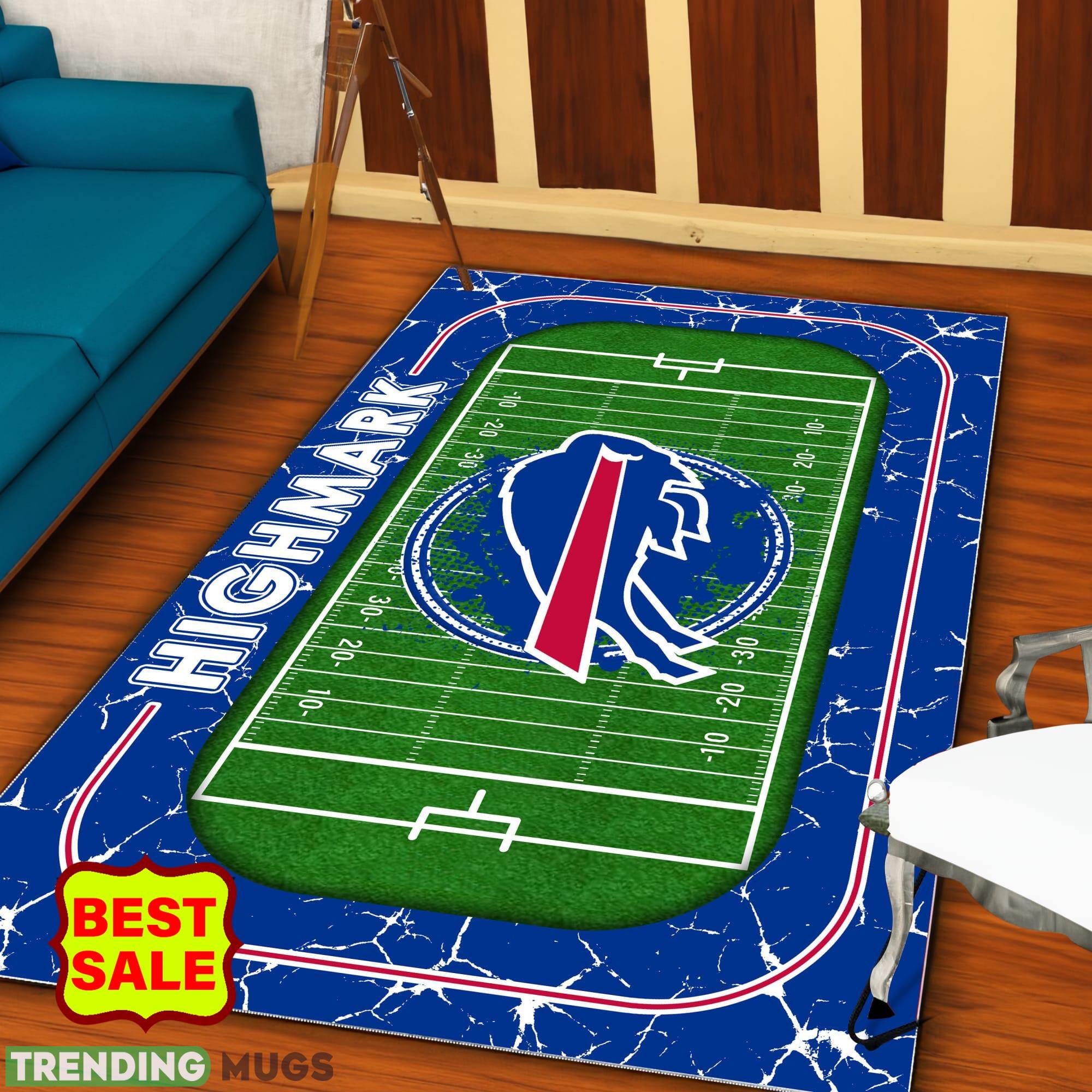 NFL Buffalo Bills Logo For Fans Area Rugs Living Room Indoor And Outdoor Rugs NFL Buffalo Bills Logo For Fans Area Rugs Living Room Indoor And Outdoor Rugs