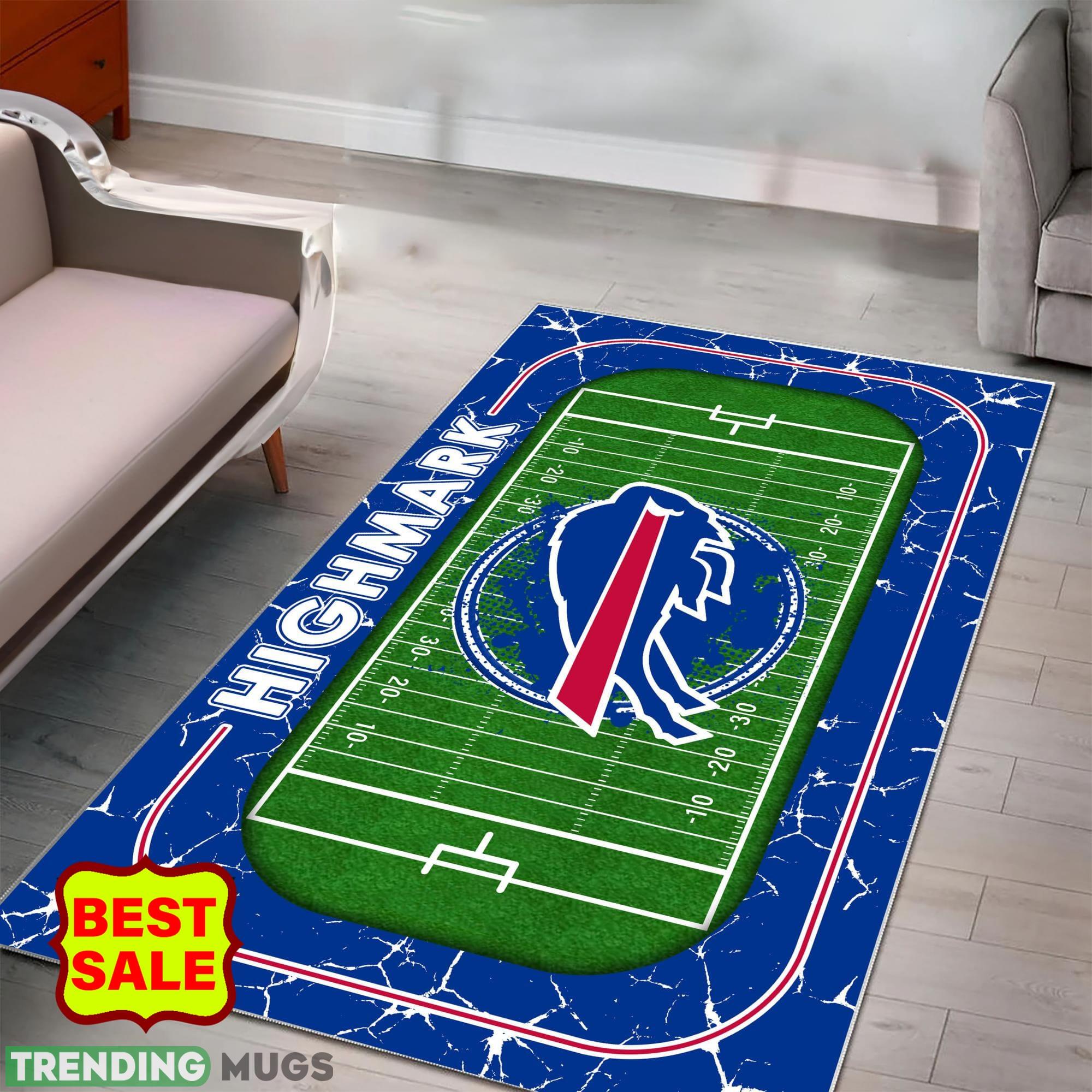 NFL Buffalo Bills Logo For Fans Area Rugs Living Room Indoor And Outdoor Rugs NFL Buffalo Bills Logo For Fans Area Rugs Living Room Indoor And Outdoor Rugs