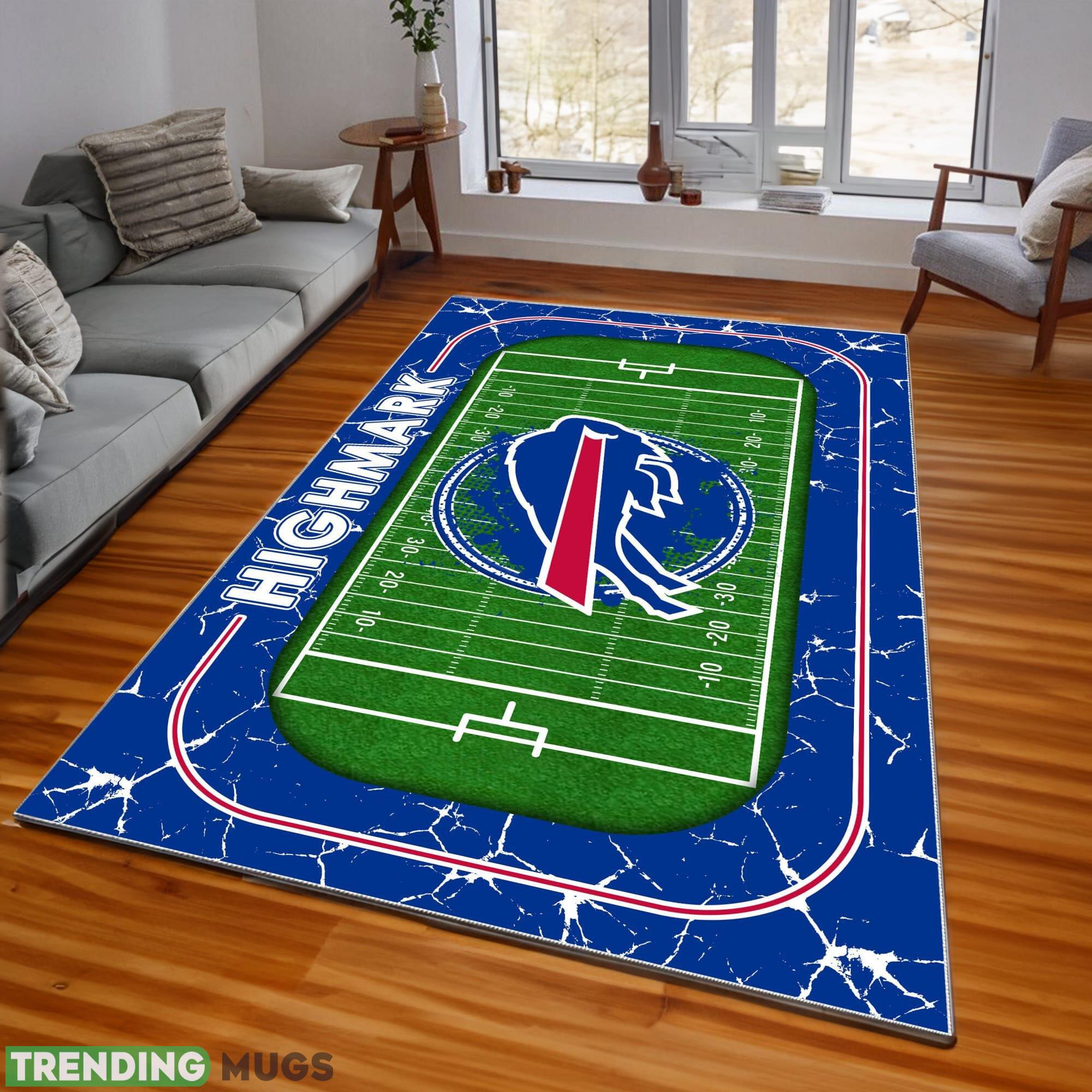 NFL Buffalo Bills Logo For Fans Area Rugs Living Room Indoor And Outdoor - NFL Buffalo Bills Rugs_1 NFL Buffalo Bills Logo For Fans Area Rugs Living Room Indoor And Outdoor - NFL Buffalo Bills Rugs_1