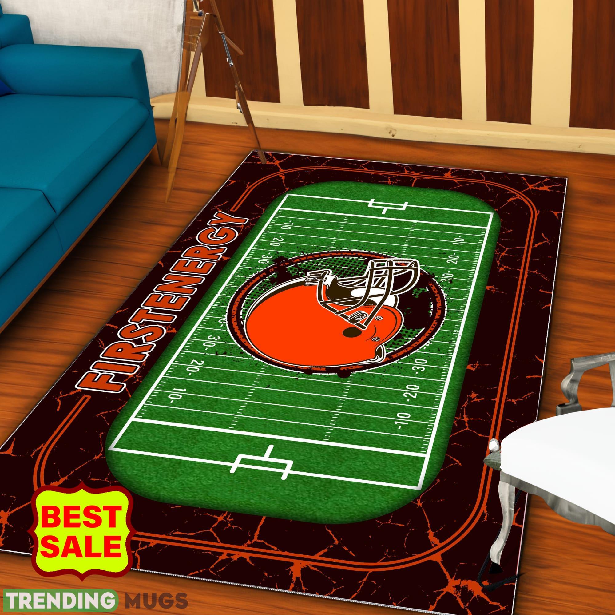 NFL Cleveland Browns Logo For Fans Area Rugs Living Room Indoor And Outdoor Rugs NFL Cleveland Browns Logo For Fans Area Rugs Living Room Indoor And Outdoor Rugs