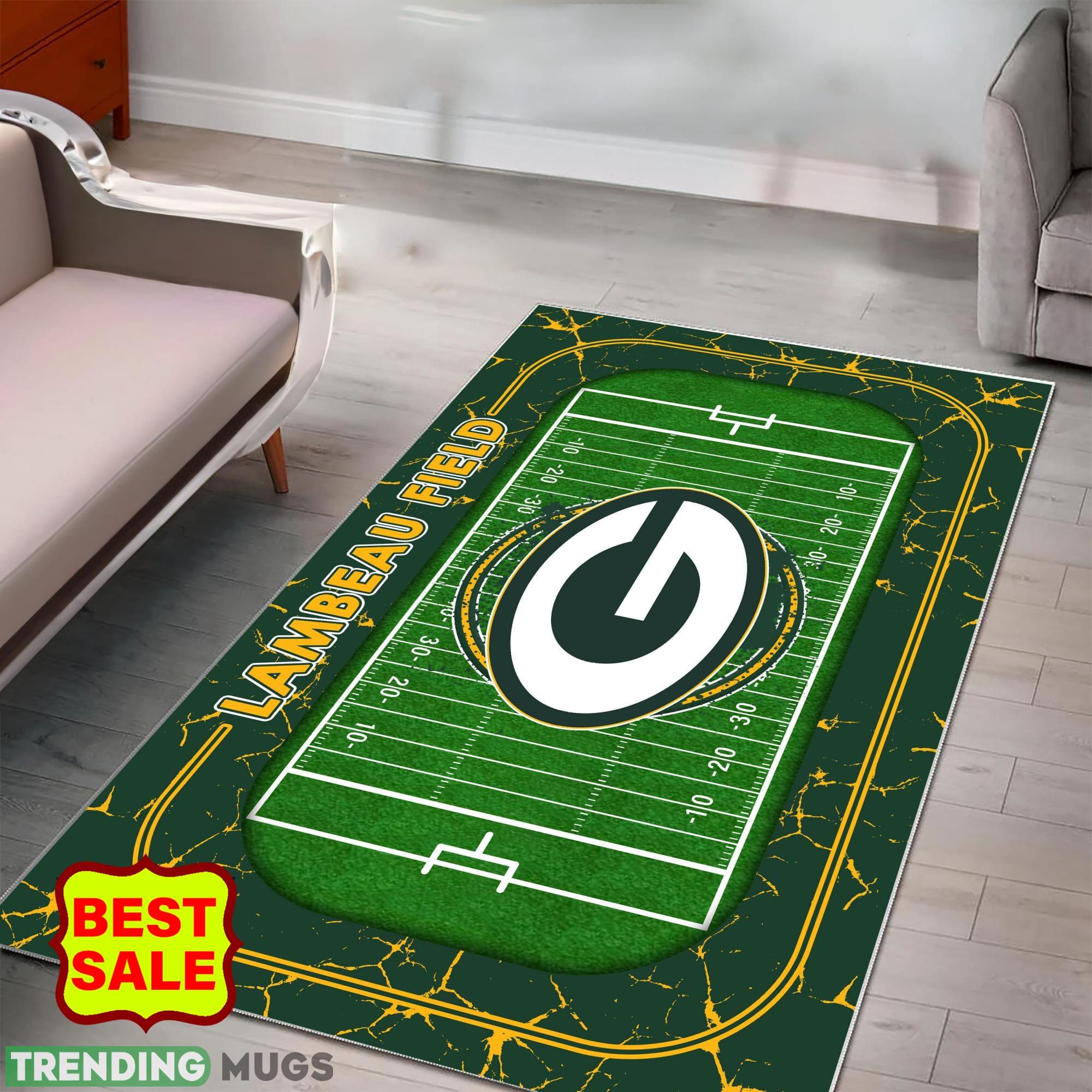 NFL Green Bay Packers Logo For Fans Area Rugs Living Room Indoor And Outdoor Rugs NFL Green Bay Packers Logo For Fans Area Rugs Living Room Indoor And Outdoor Rugs