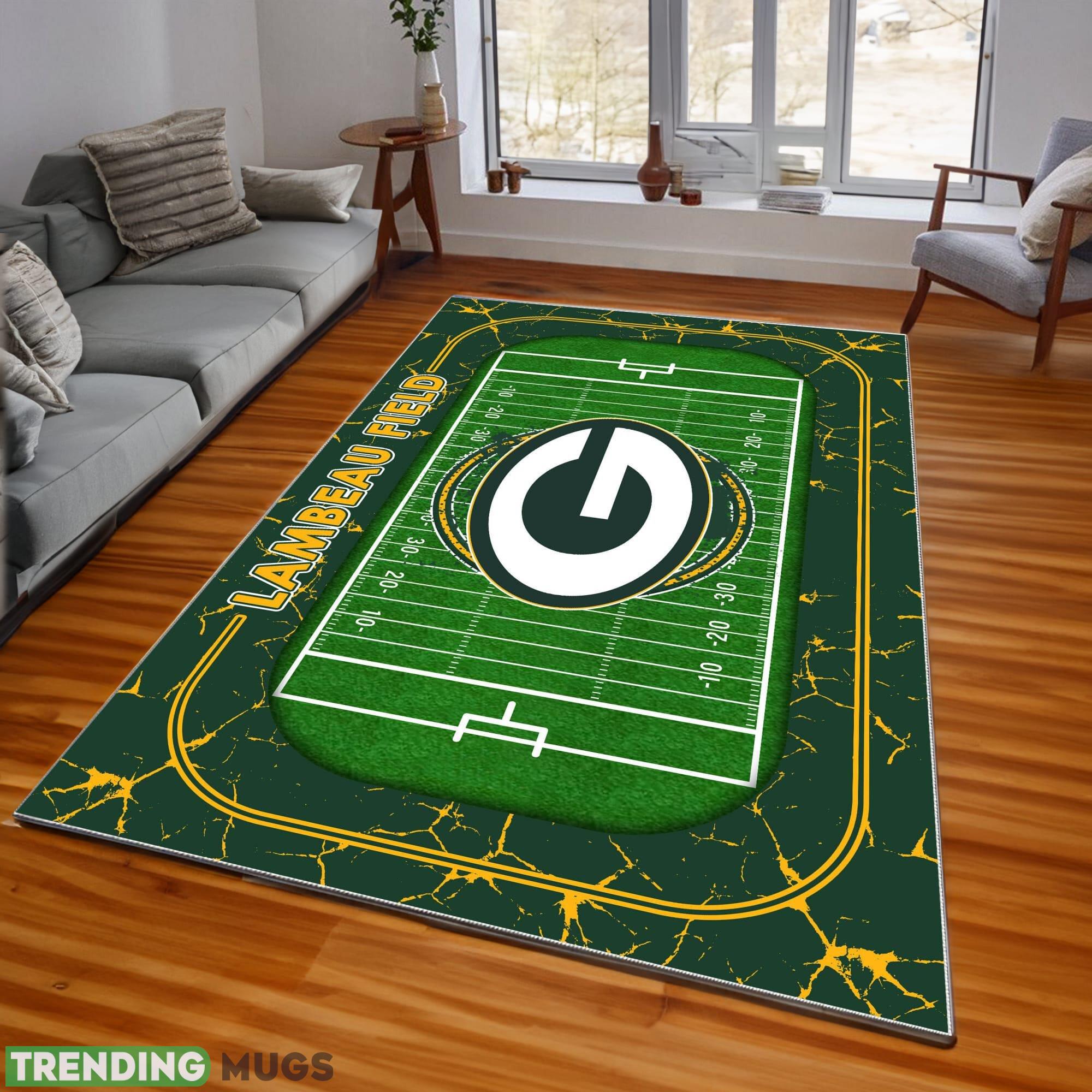 NFL Green Bay Packers Logo For Fans Area Rugs Living Room Indoor And Outdoor - NFL Green Bay Packers Rugs_1 NFL Green Bay Packers Logo For Fans Area Rugs Living Room Indoor And Outdoor - NFL Green Bay Packers Rugs_1